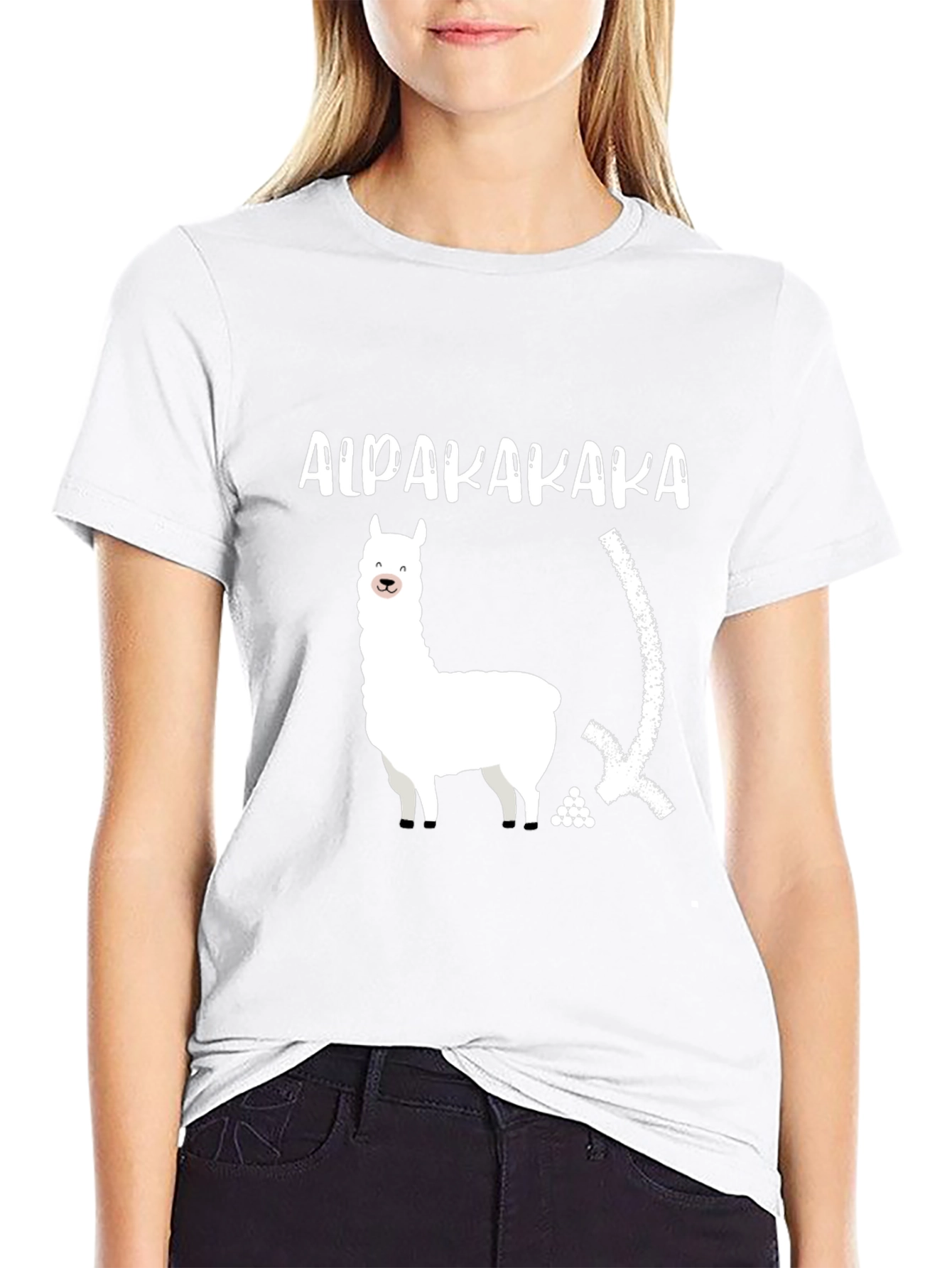 Alpakakaka Funny Alpaca T-Shirt