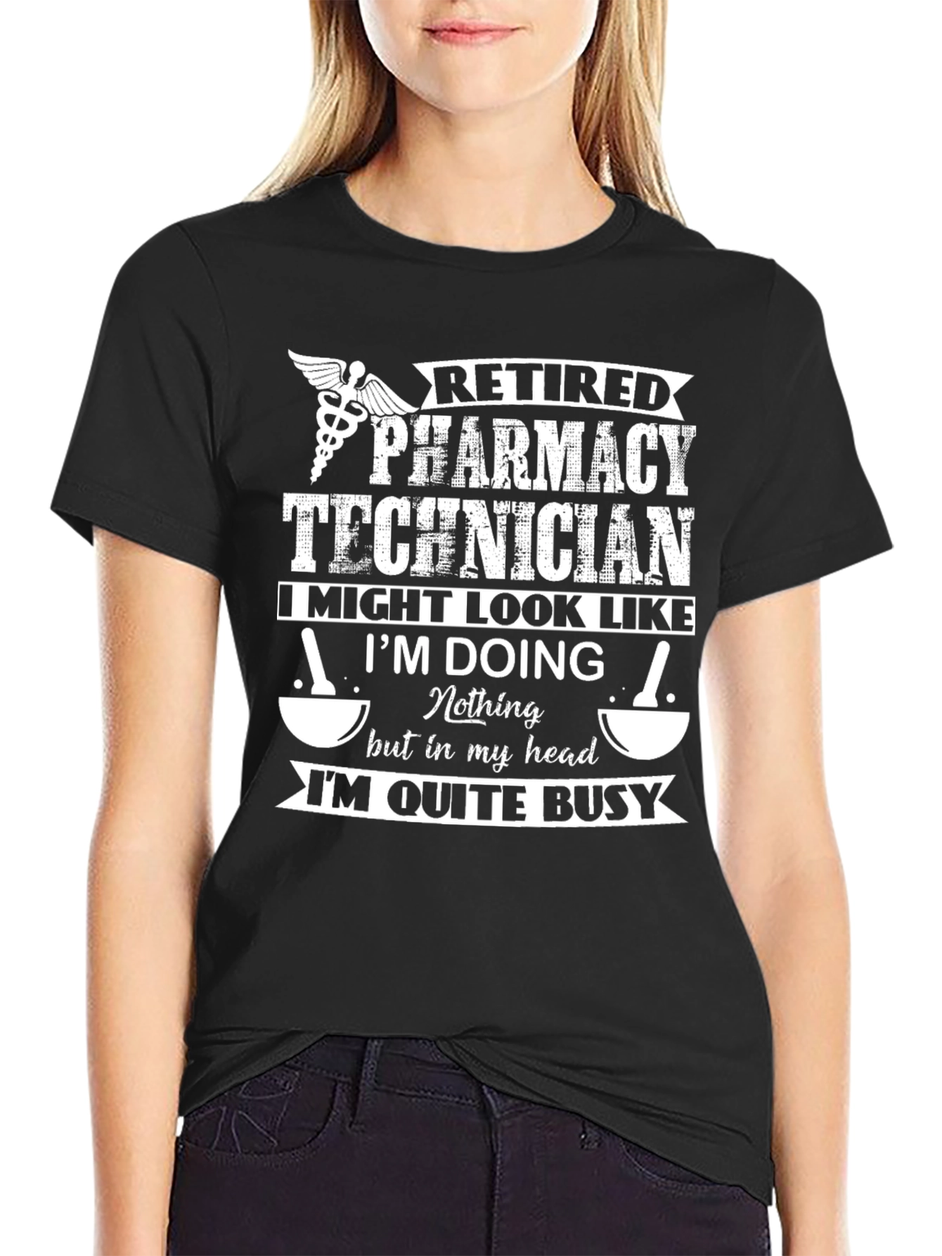 Retired Pharmacy Technician T-Shirt