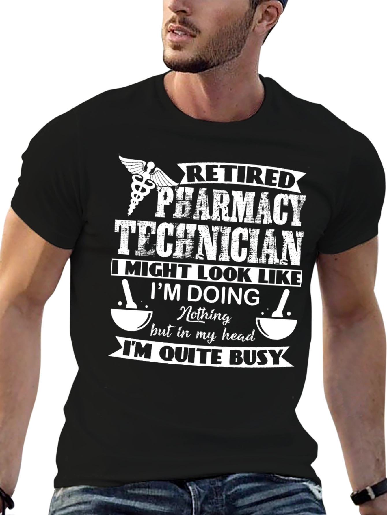 Retired Pharmacy Technician T-Shirt