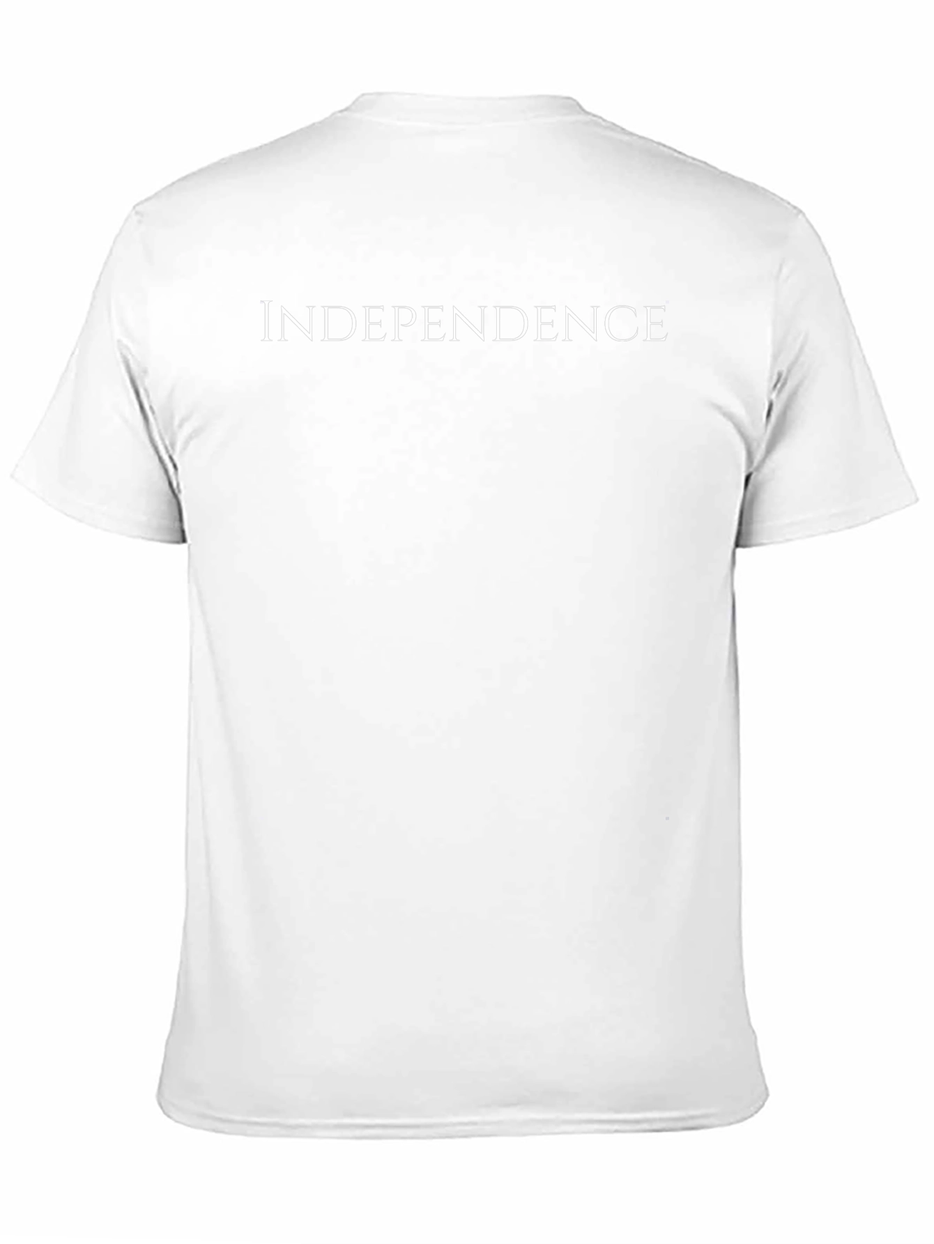 Independence Graphic Tee - Classic Black