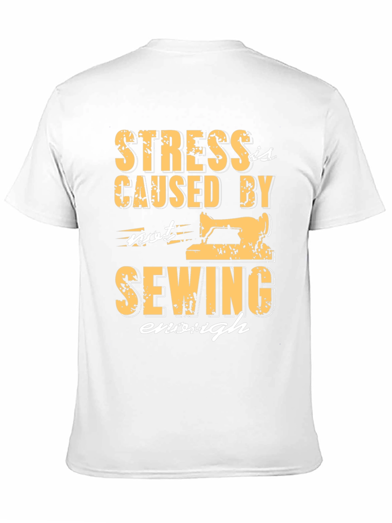 Sewing Stress Relief T-Shirt