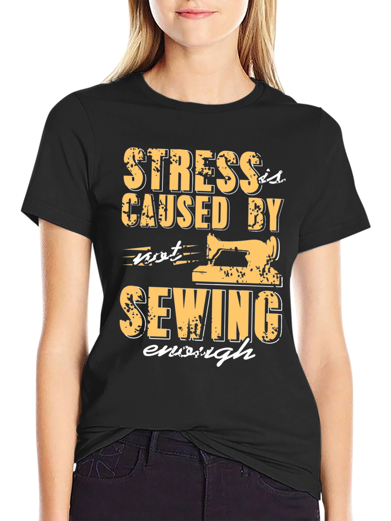 Sewing Stress Relief T-Shirt