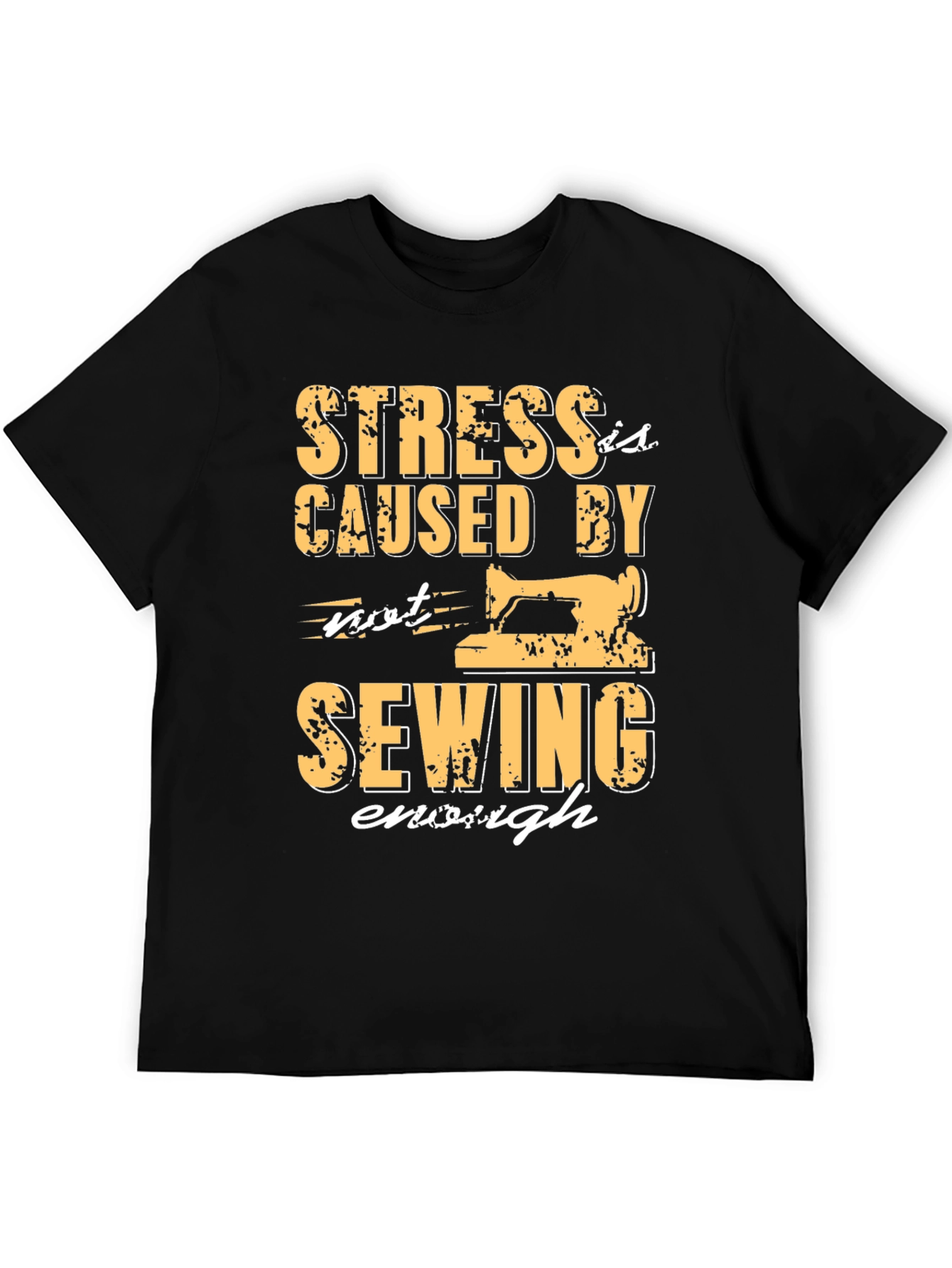 Sewing Stress Relief T-Shirt