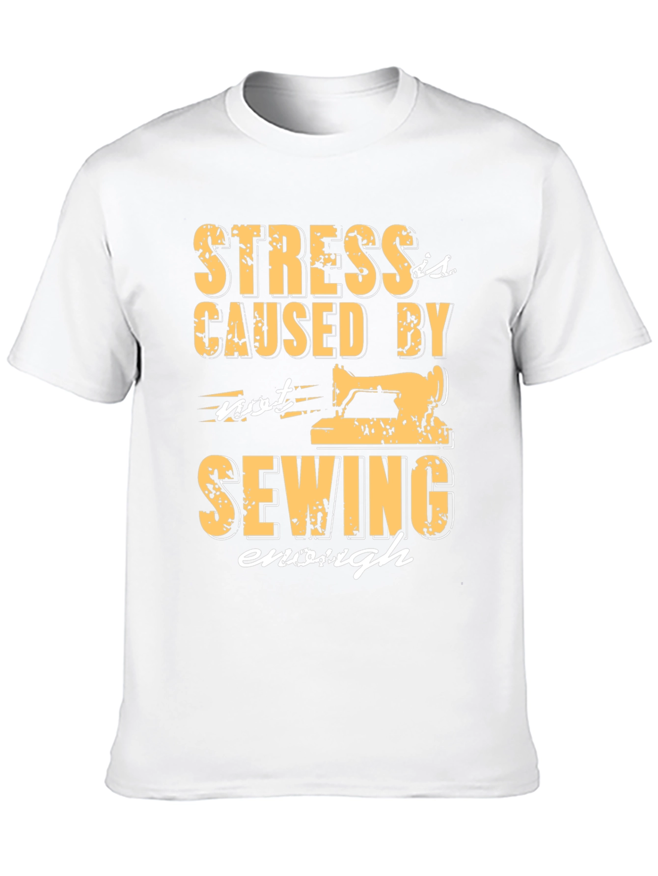 Sewing Stress Relief T-Shirt