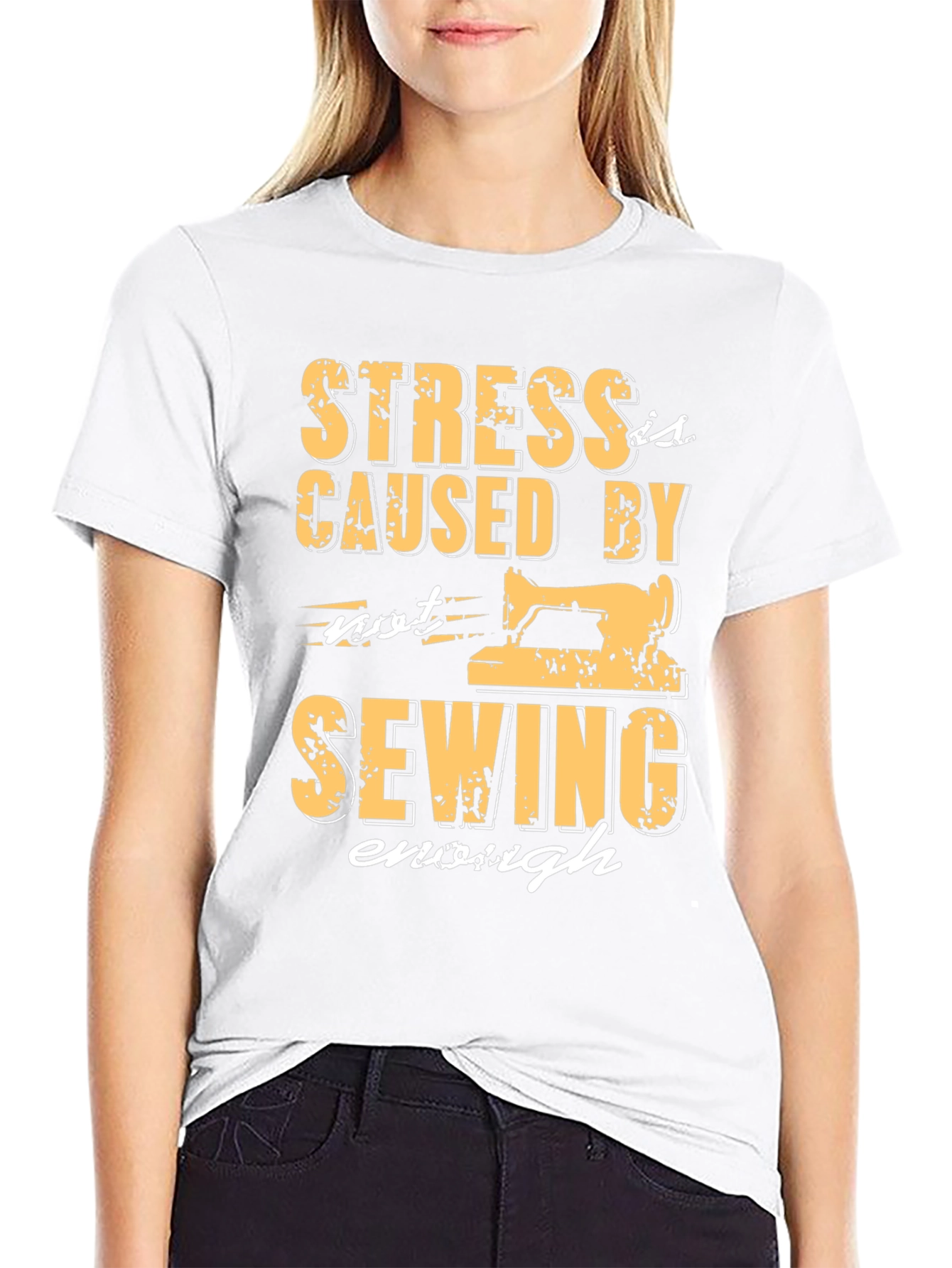 Sewing Stress Relief T-Shirt