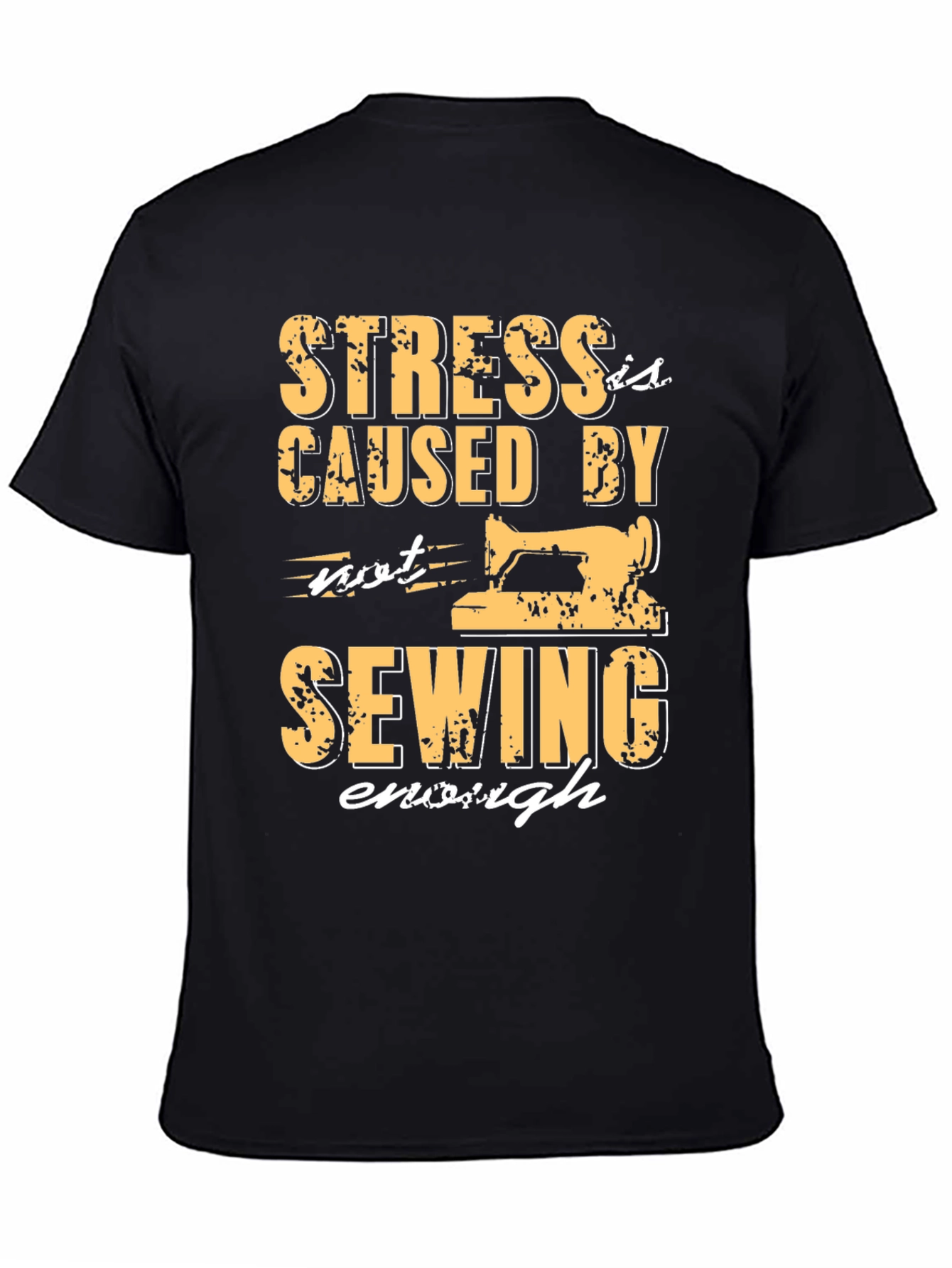Sewing Stress Relief T-Shirt