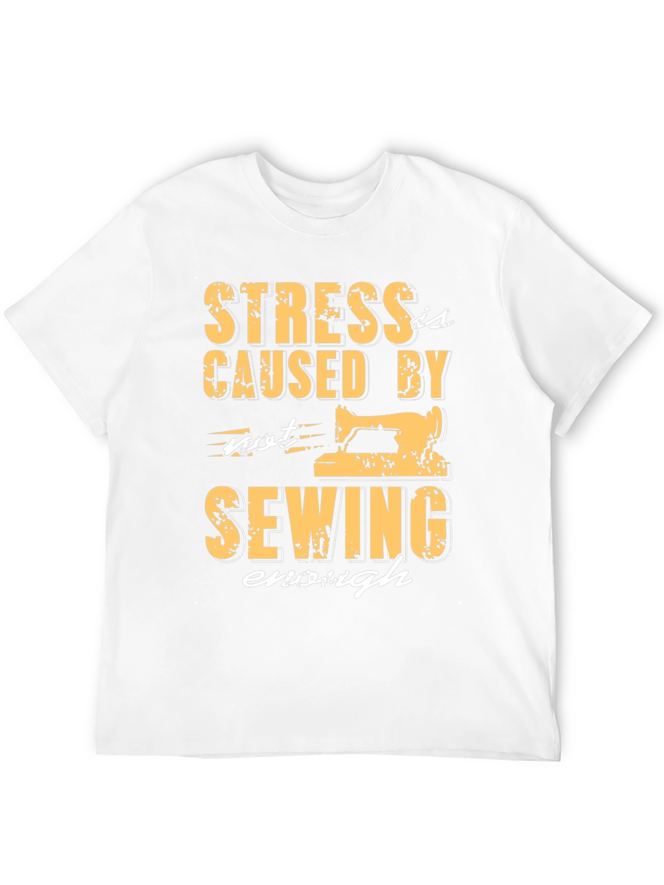 Sewing Stress Relief T-Shirt