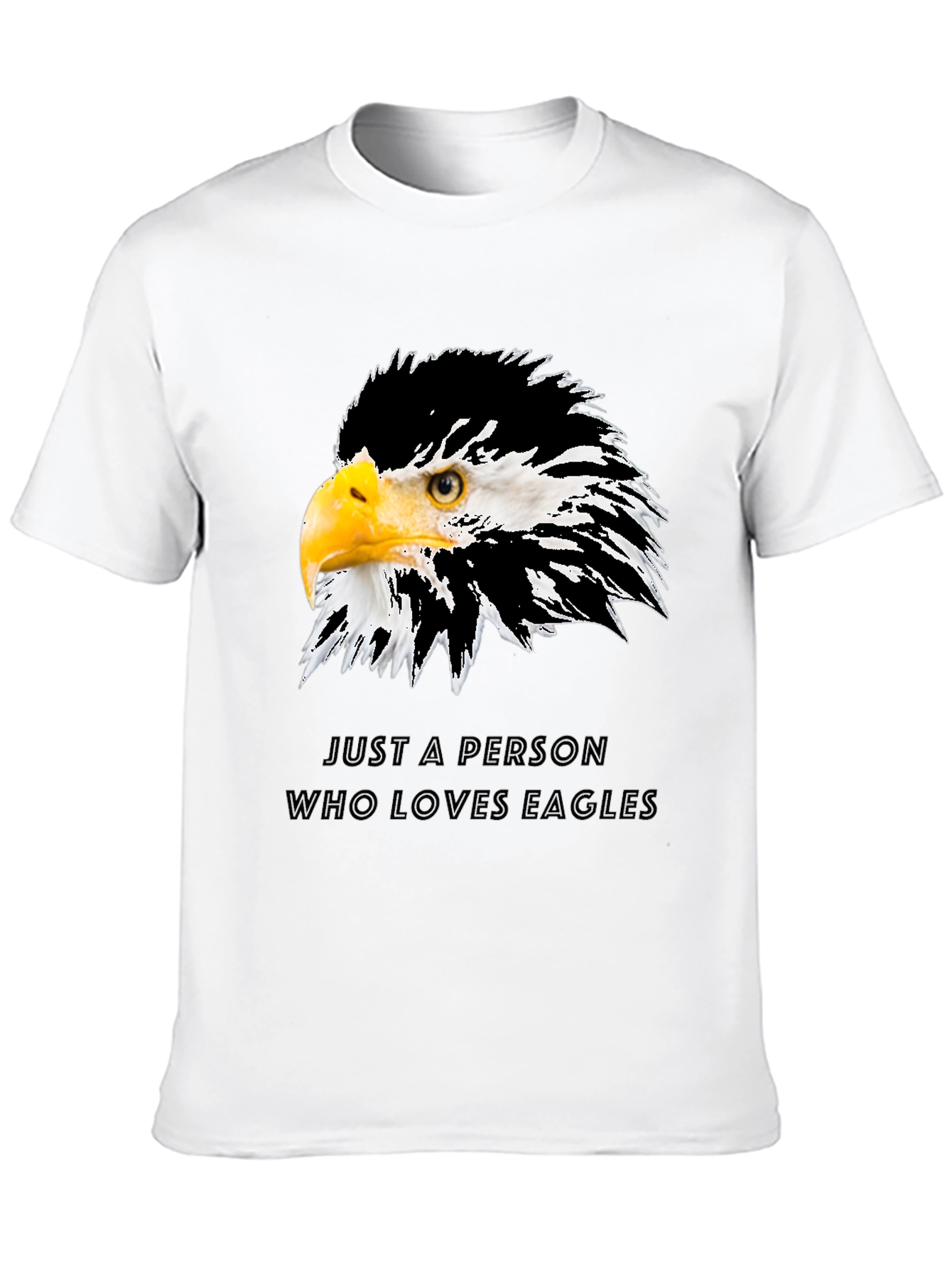 Eagle Lover Black T-Shirt