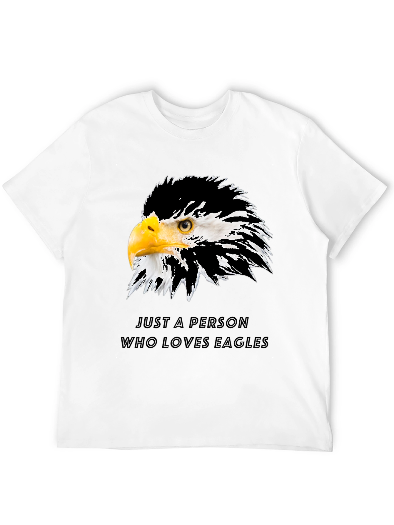 Eagle Lover Black T-Shirt