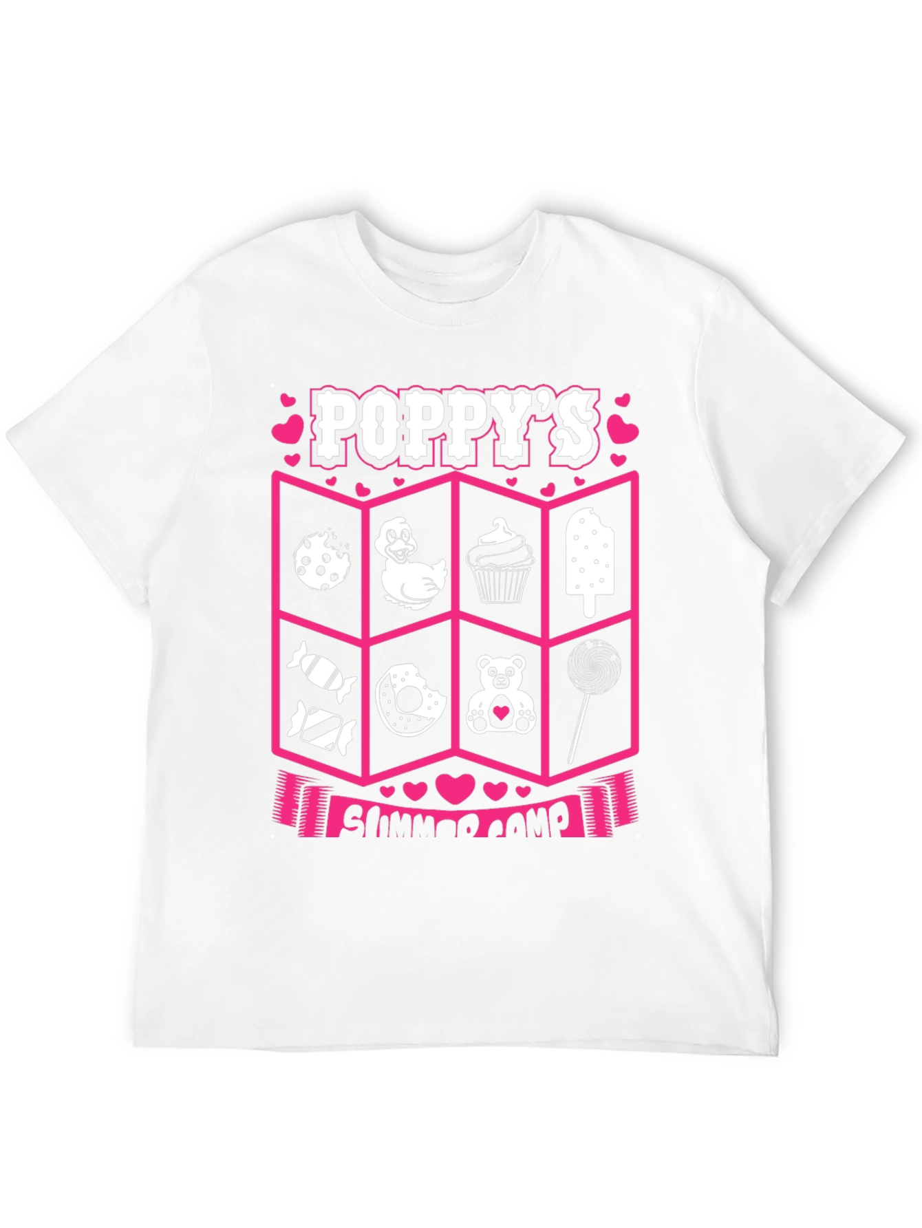 Poppys Summer Camp Graphic Tee