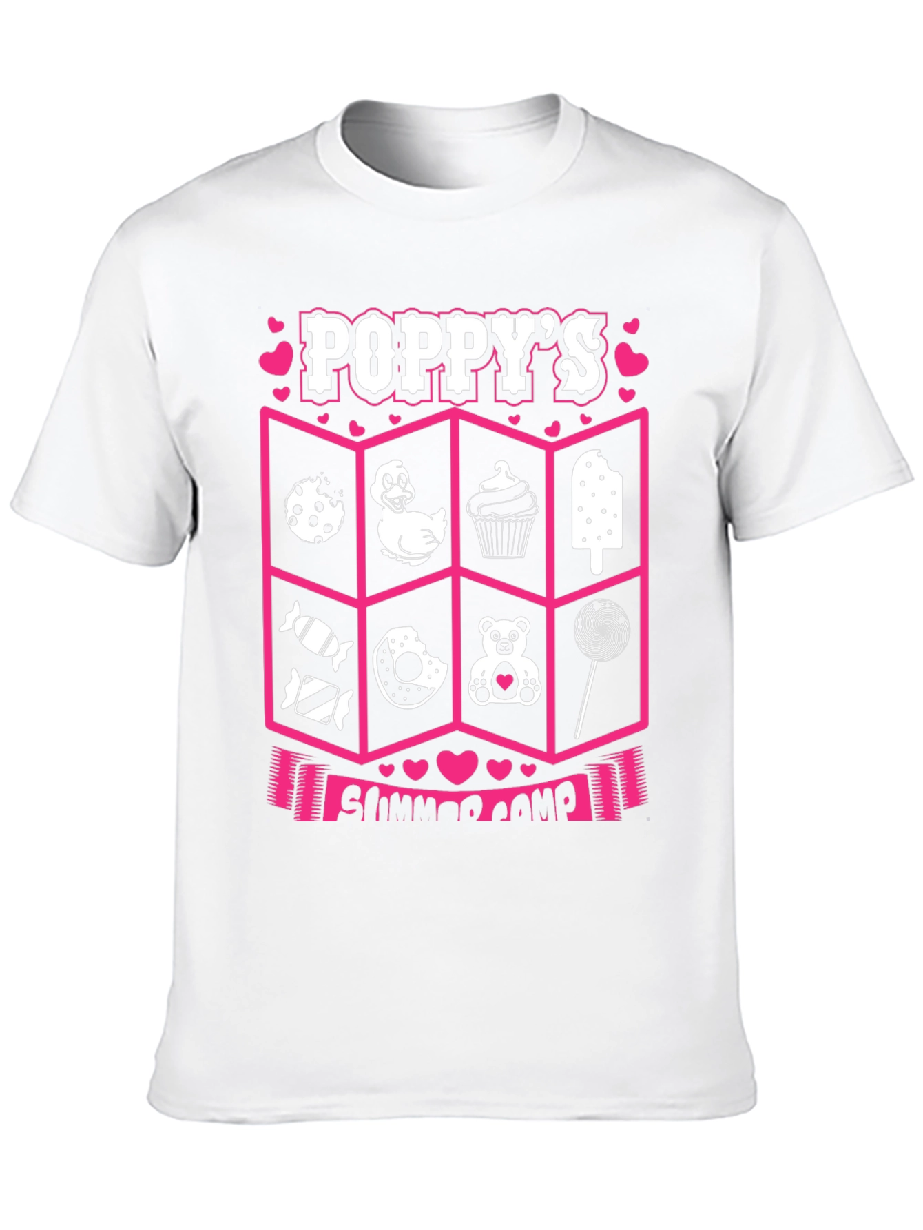 Poppys Summer Camp Graphic Tee