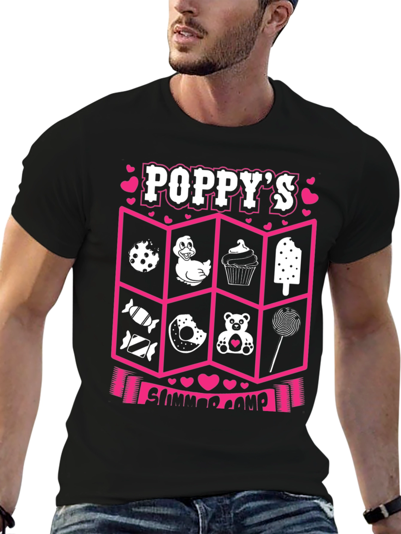 Poppys Summer Camp Graphic Tee