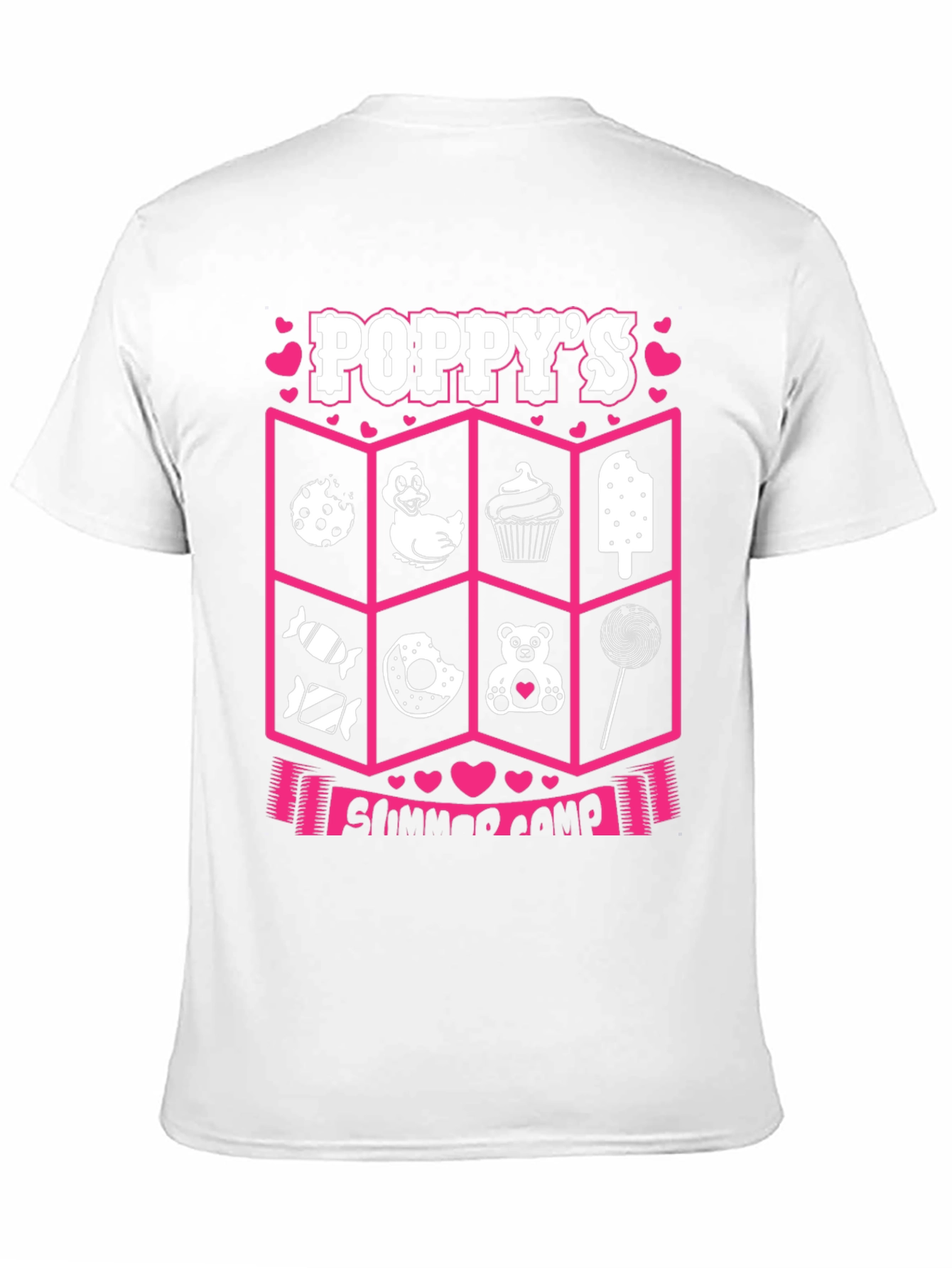 Poppys Summer Camp Graphic Tee