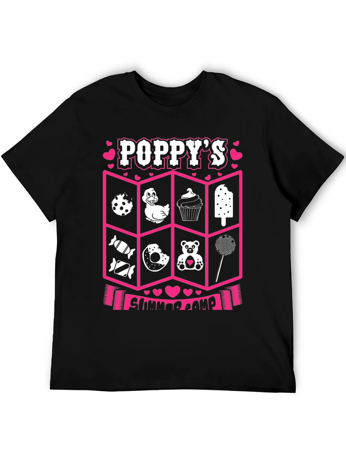 Poppys Summer Camp Graphic Tee