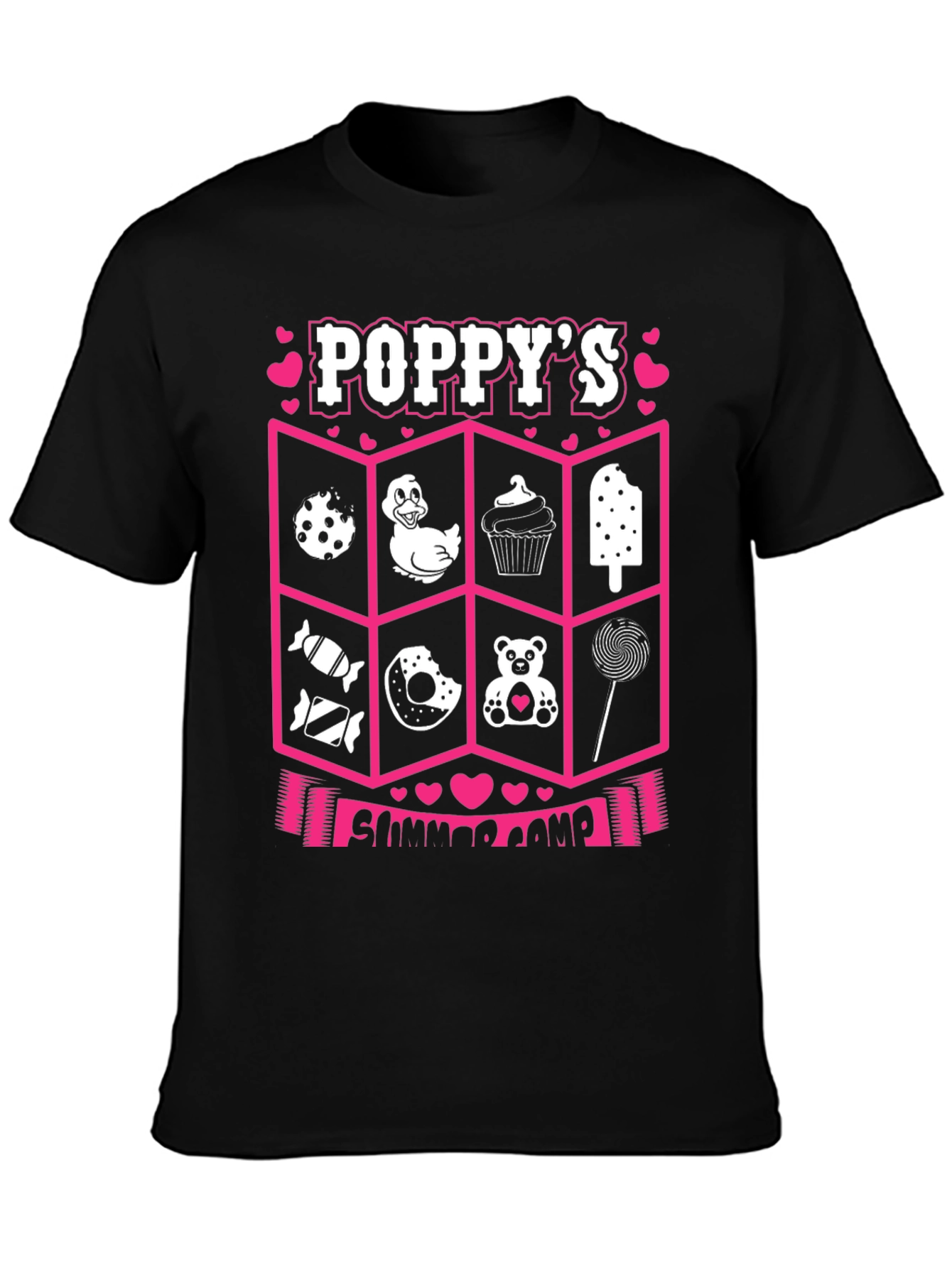 Poppys Summer Camp Graphic Tee