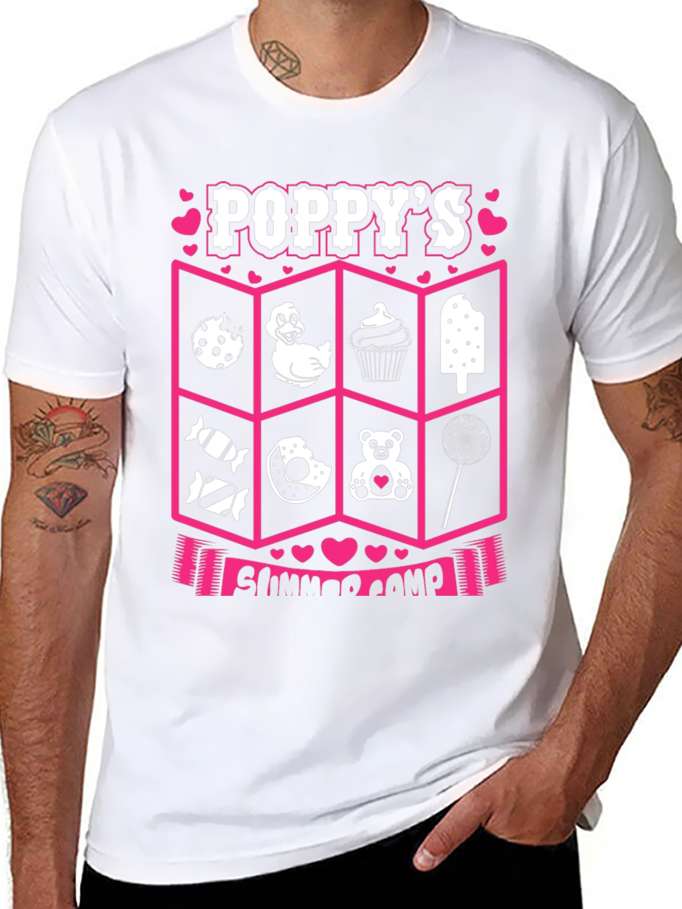 Poppys Summer Camp Graphic Tee