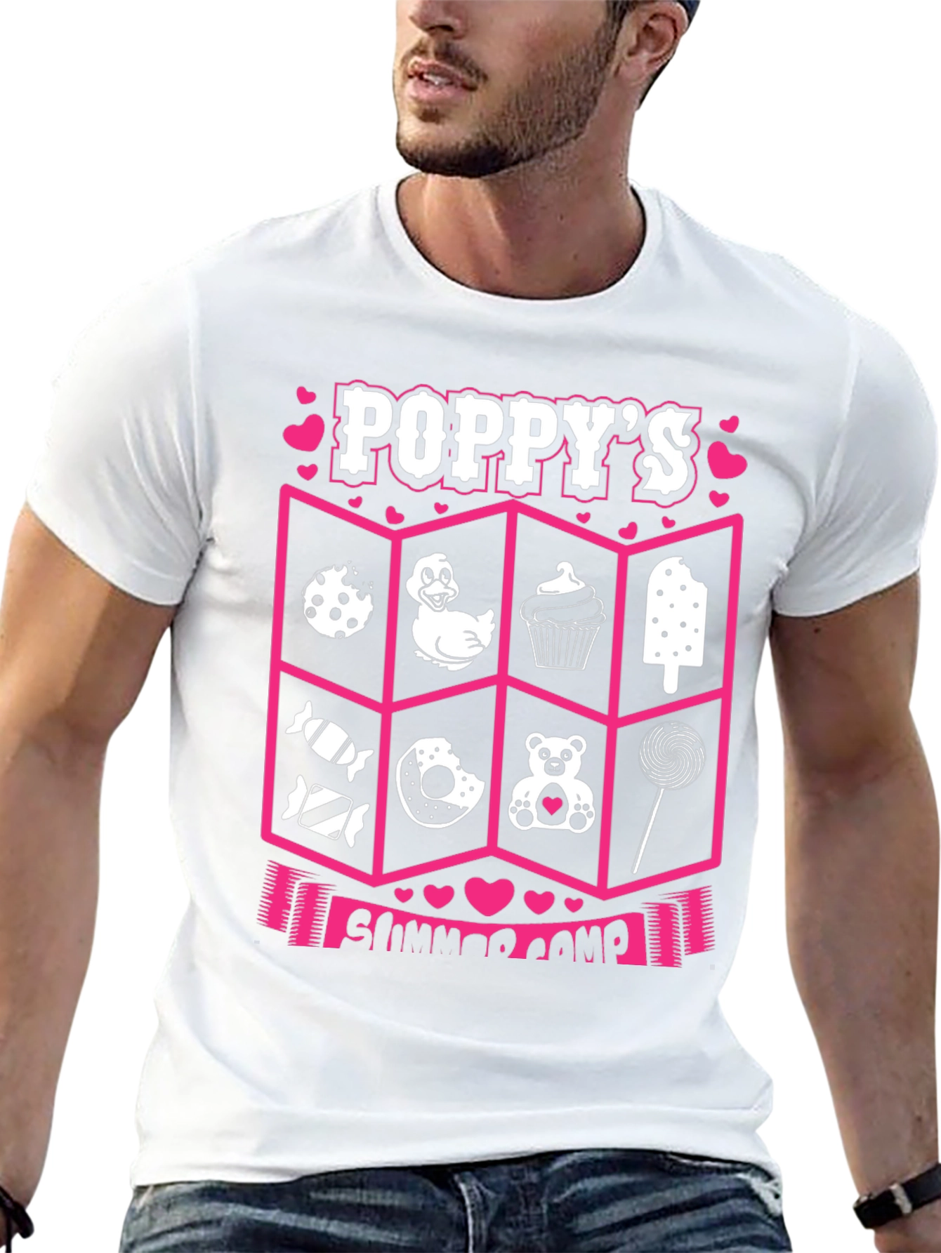 Poppys Summer Camp Graphic Tee