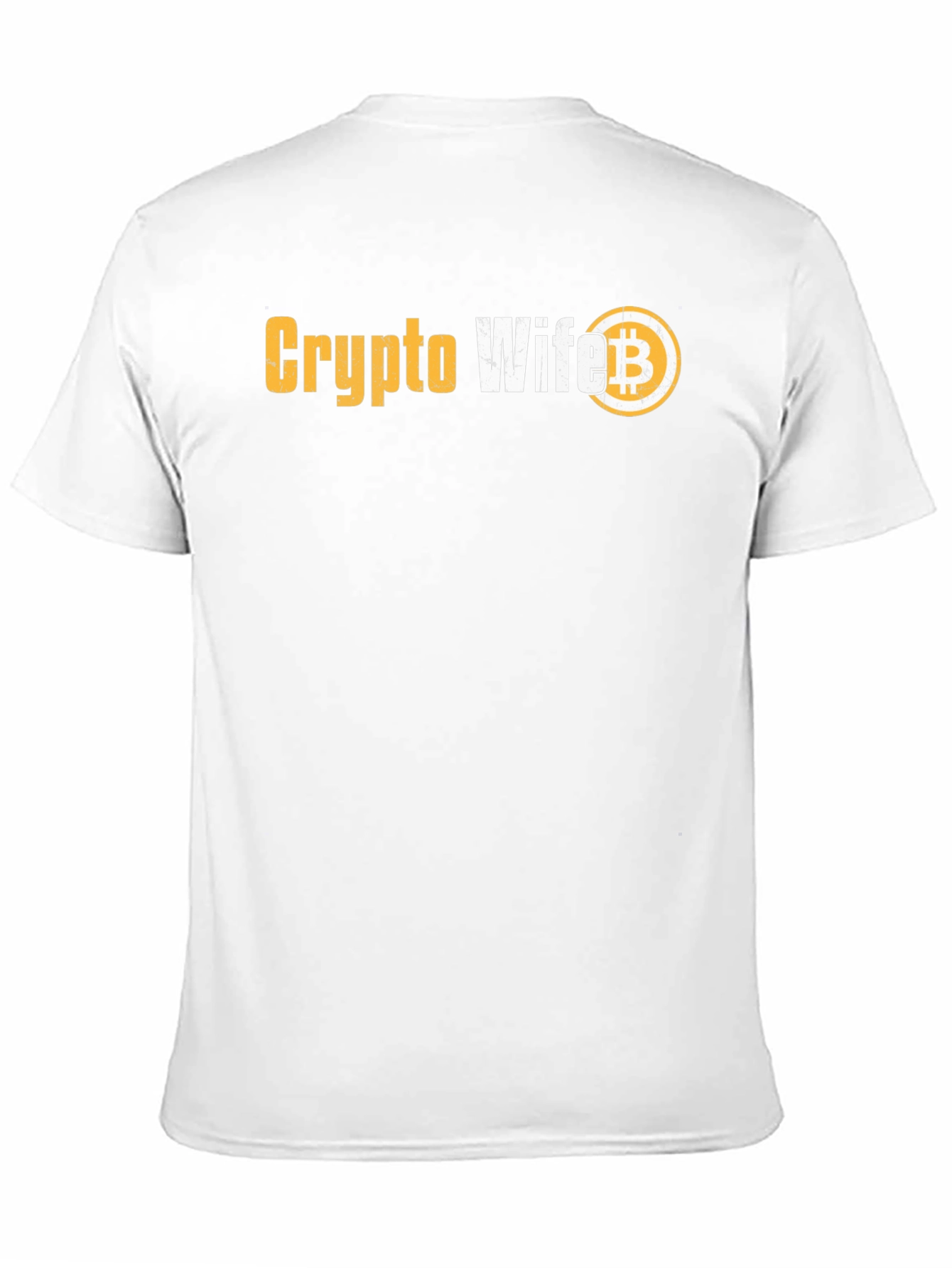 Crypto Wife Bitcoin T-Shirt - Black