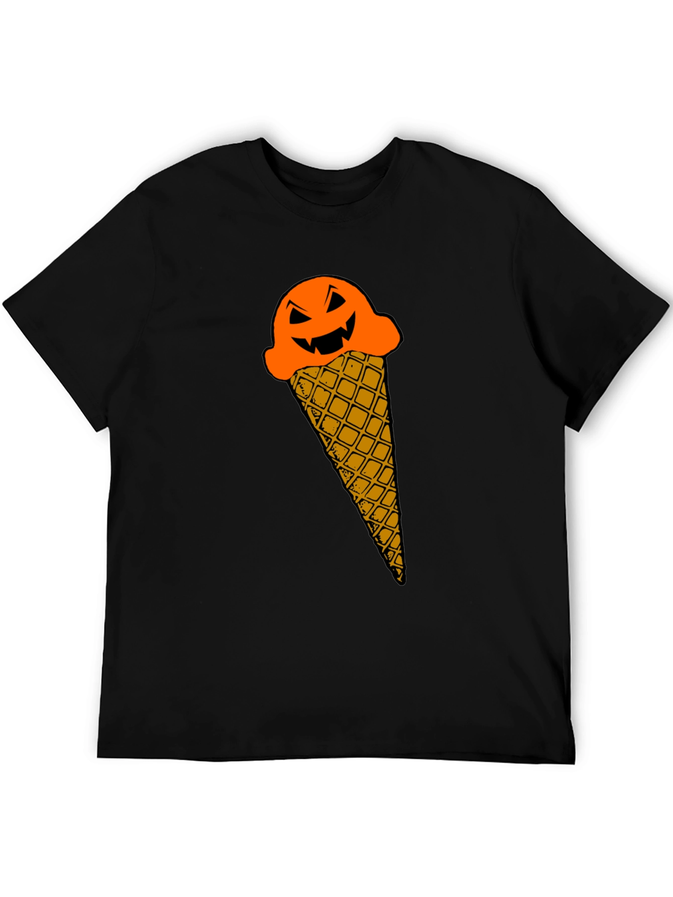 Halloween Ice Cream Cone T-Shirt