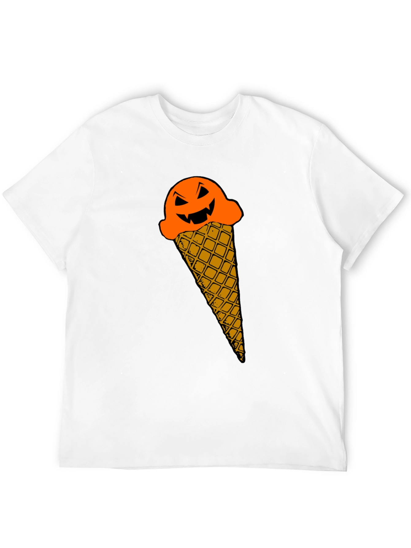 Halloween Ice Cream Cone T-Shirt