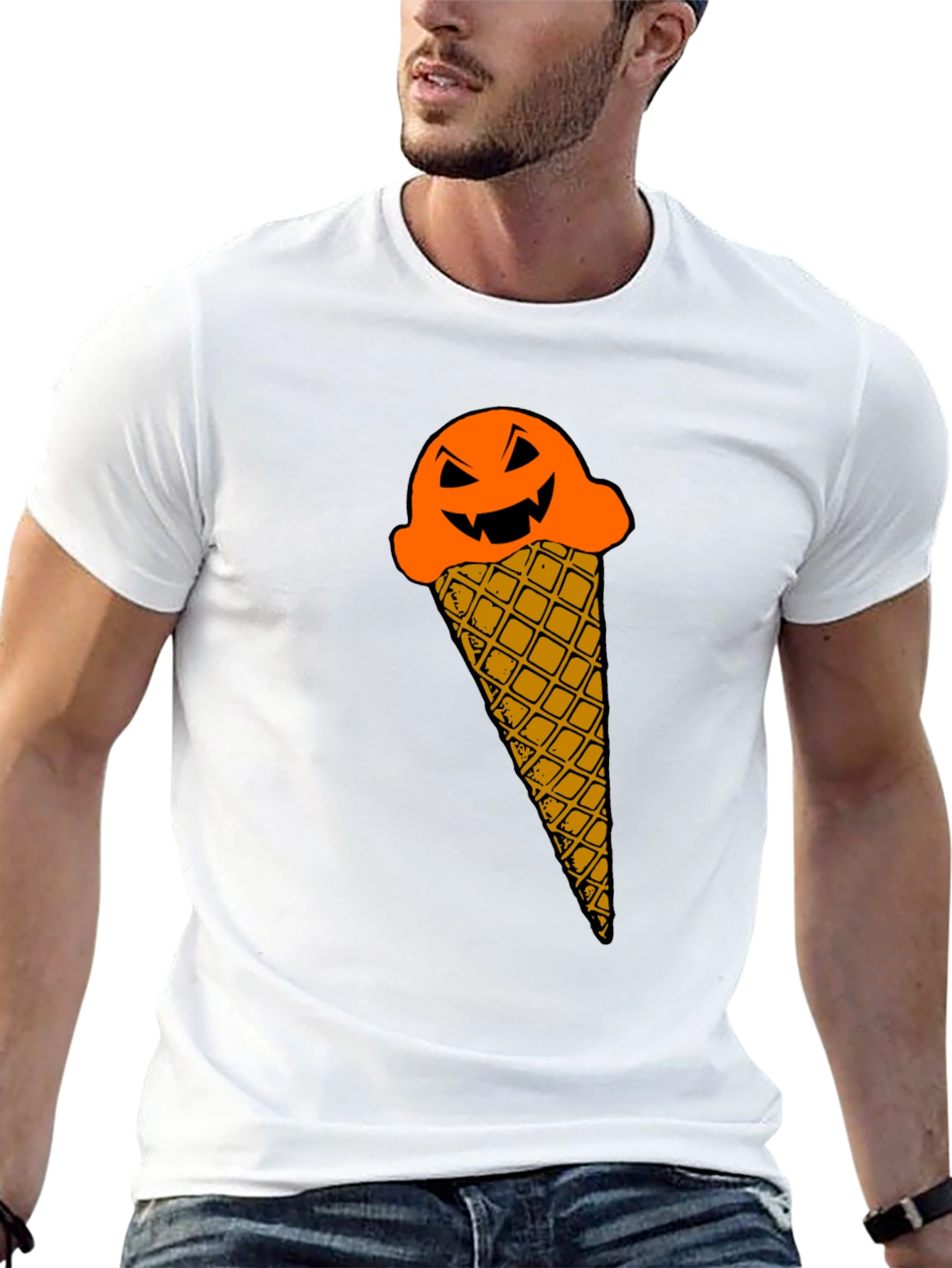 Halloween Ice Cream Cone T-Shirt