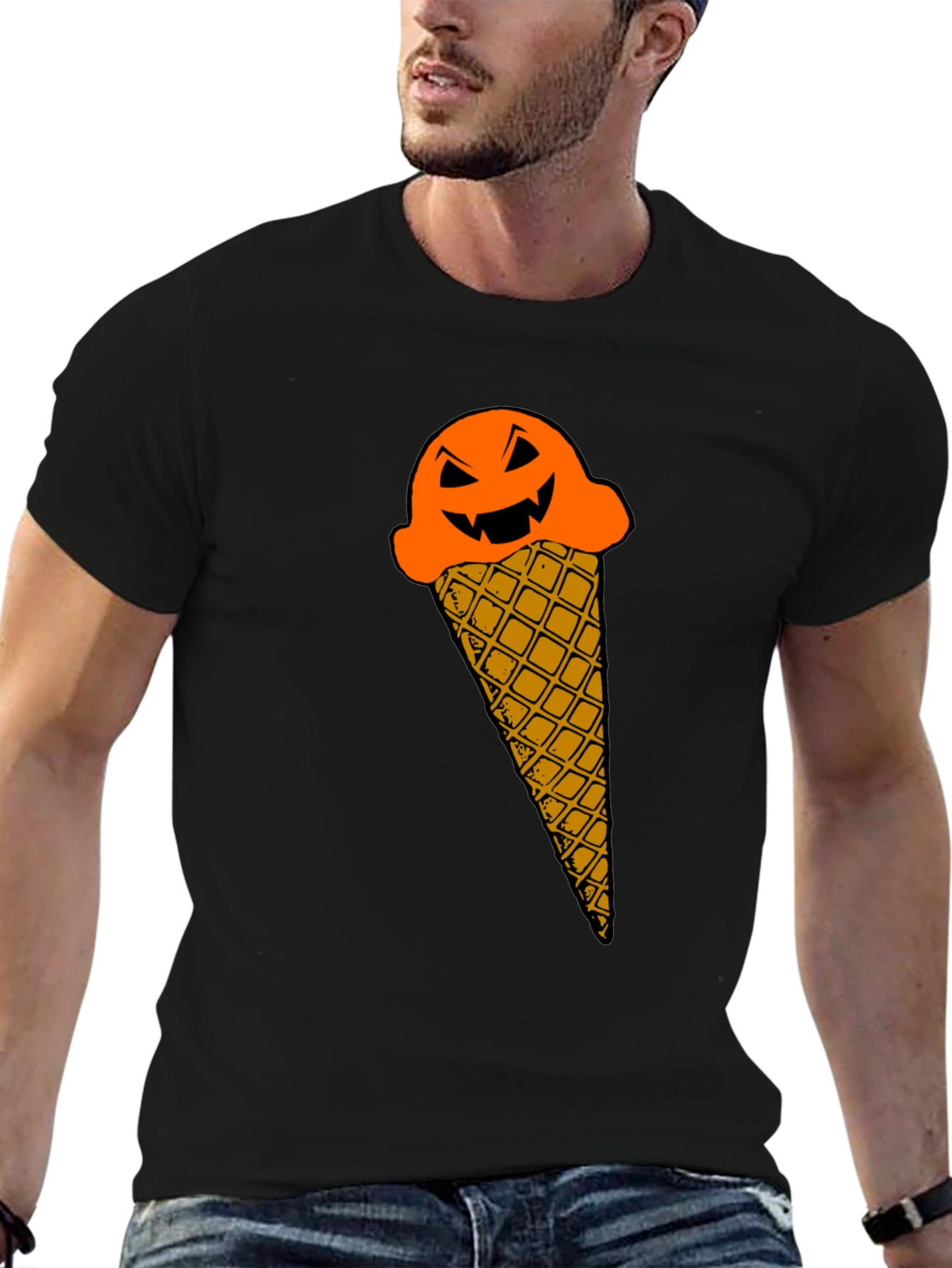 Halloween Ice Cream Cone T-Shirt