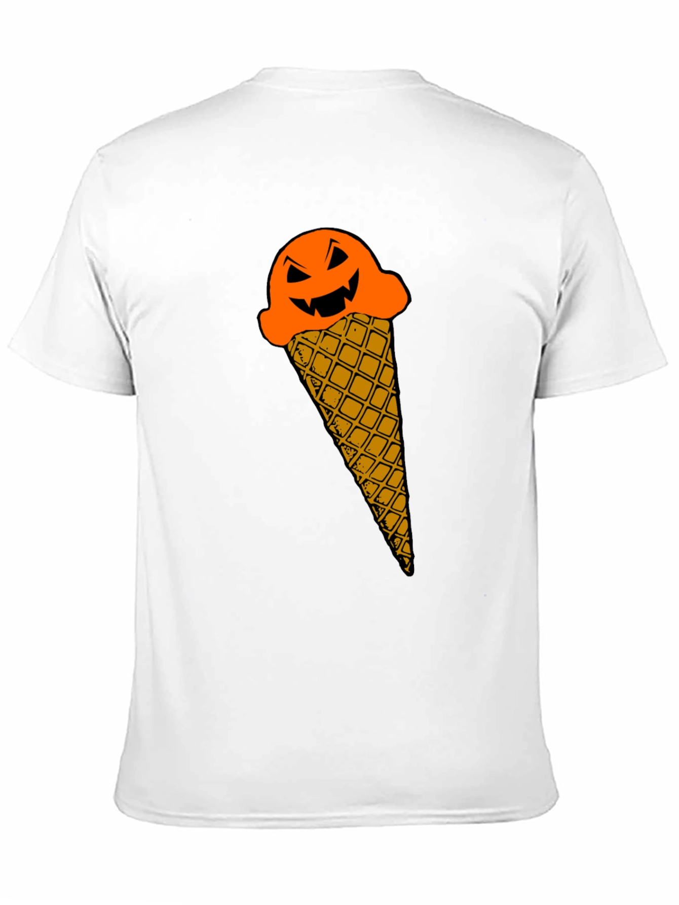 Halloween Ice Cream Cone T-Shirt