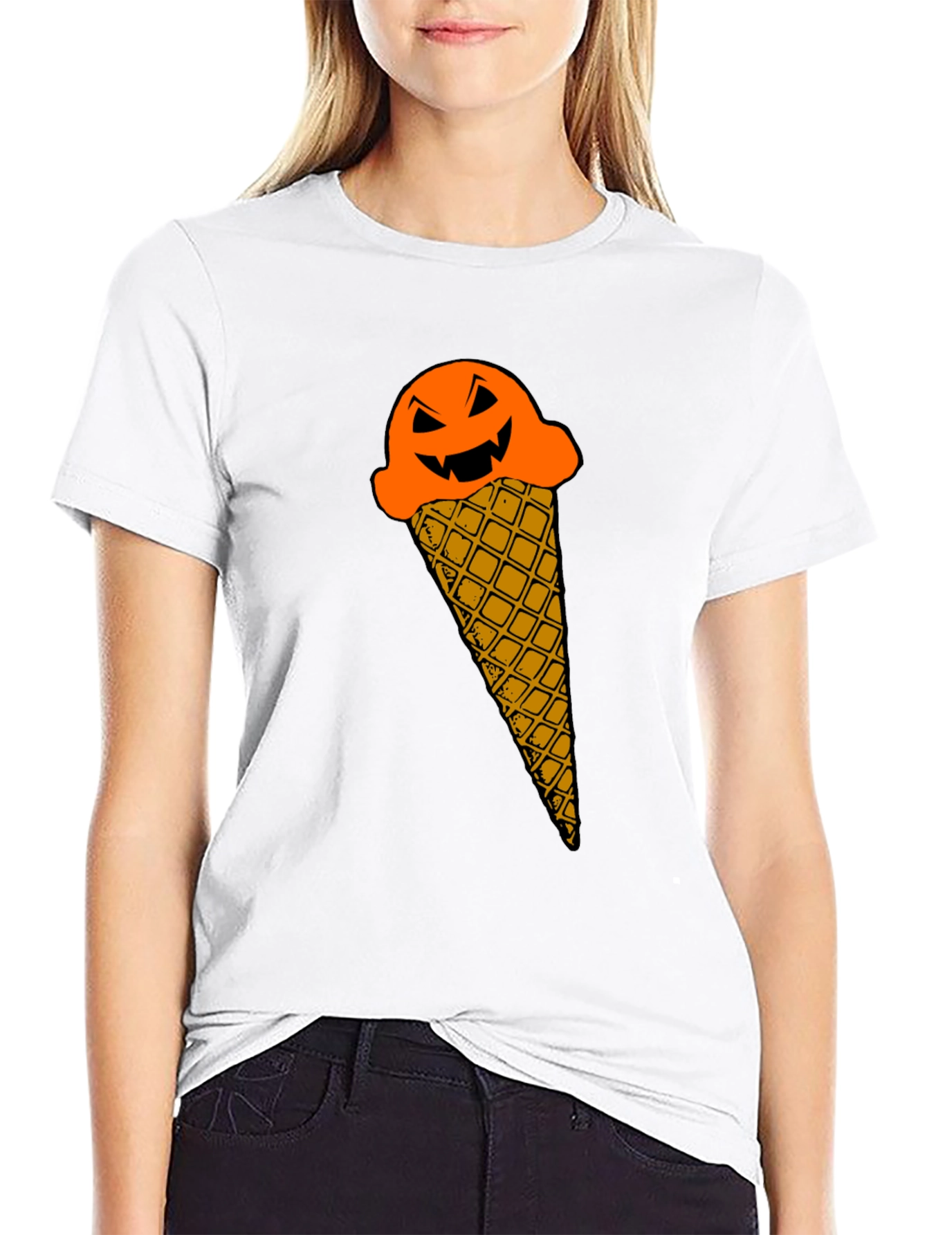 Halloween Ice Cream Cone T-Shirt