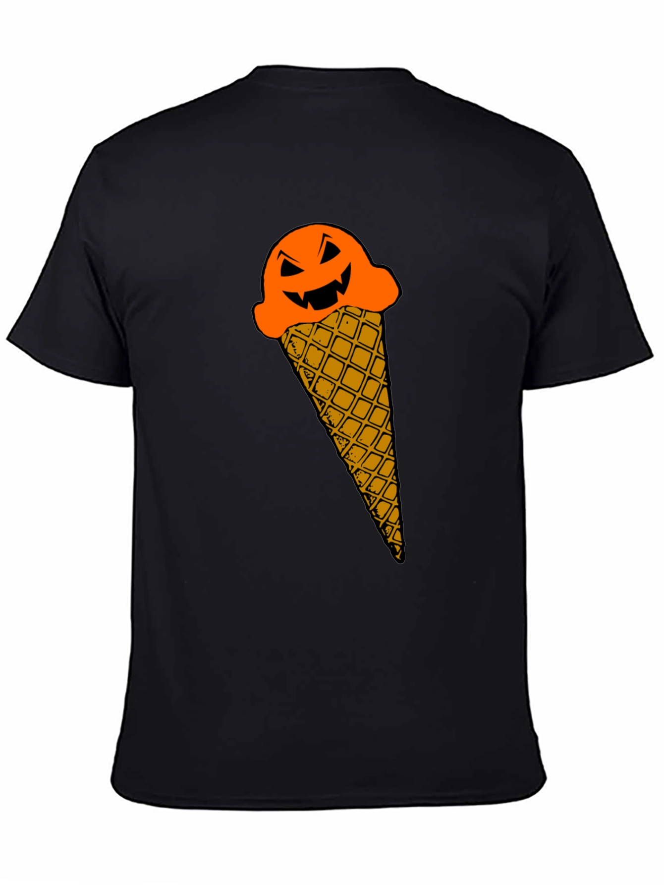Halloween Ice Cream Cone T-Shirt