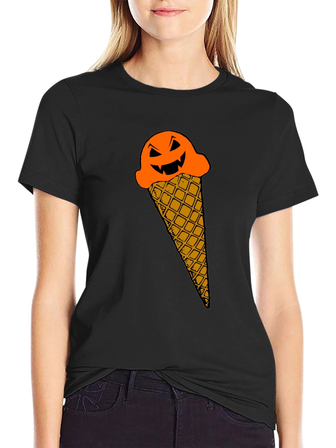 Halloween Ice Cream Cone T-Shirt