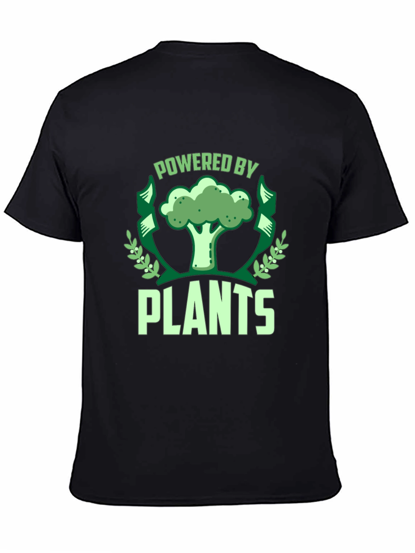Powered by Plants Vegan T-Shirt