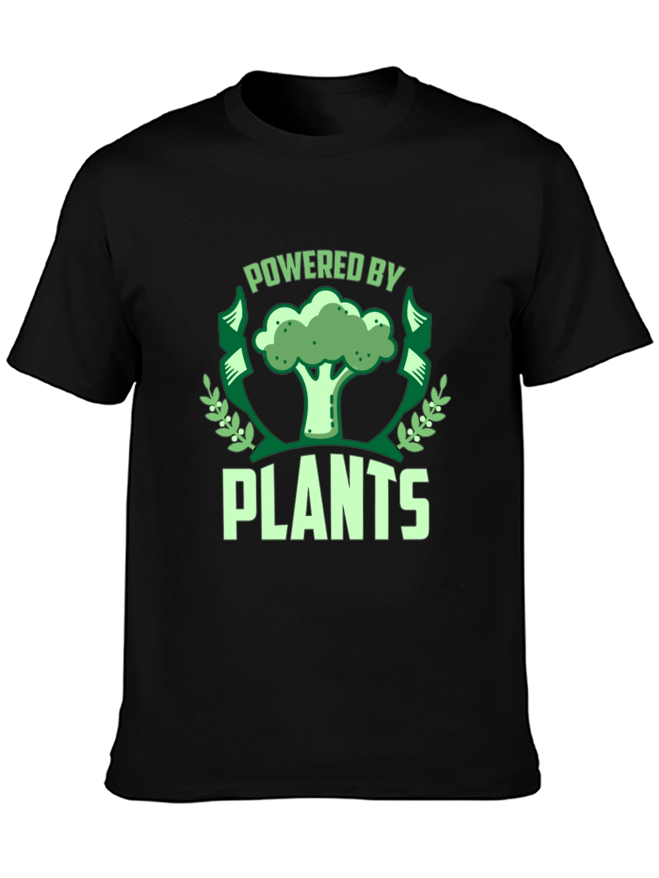 Powered by Plants Vegan T-Shirt