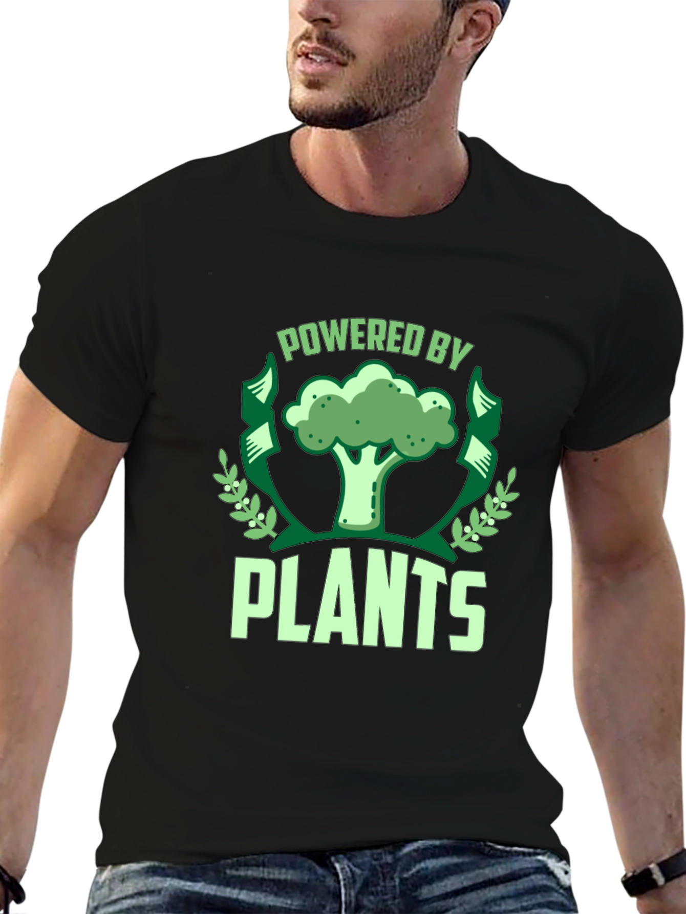 Powered by Plants Vegan T-Shirt