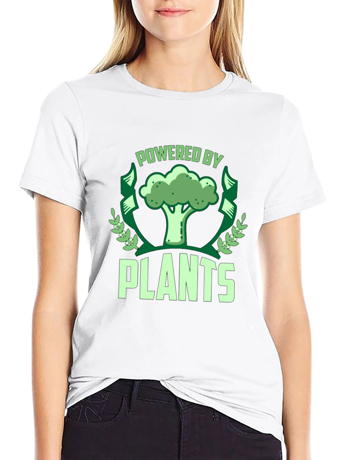 Powered by Plants Vegan T-Shirt