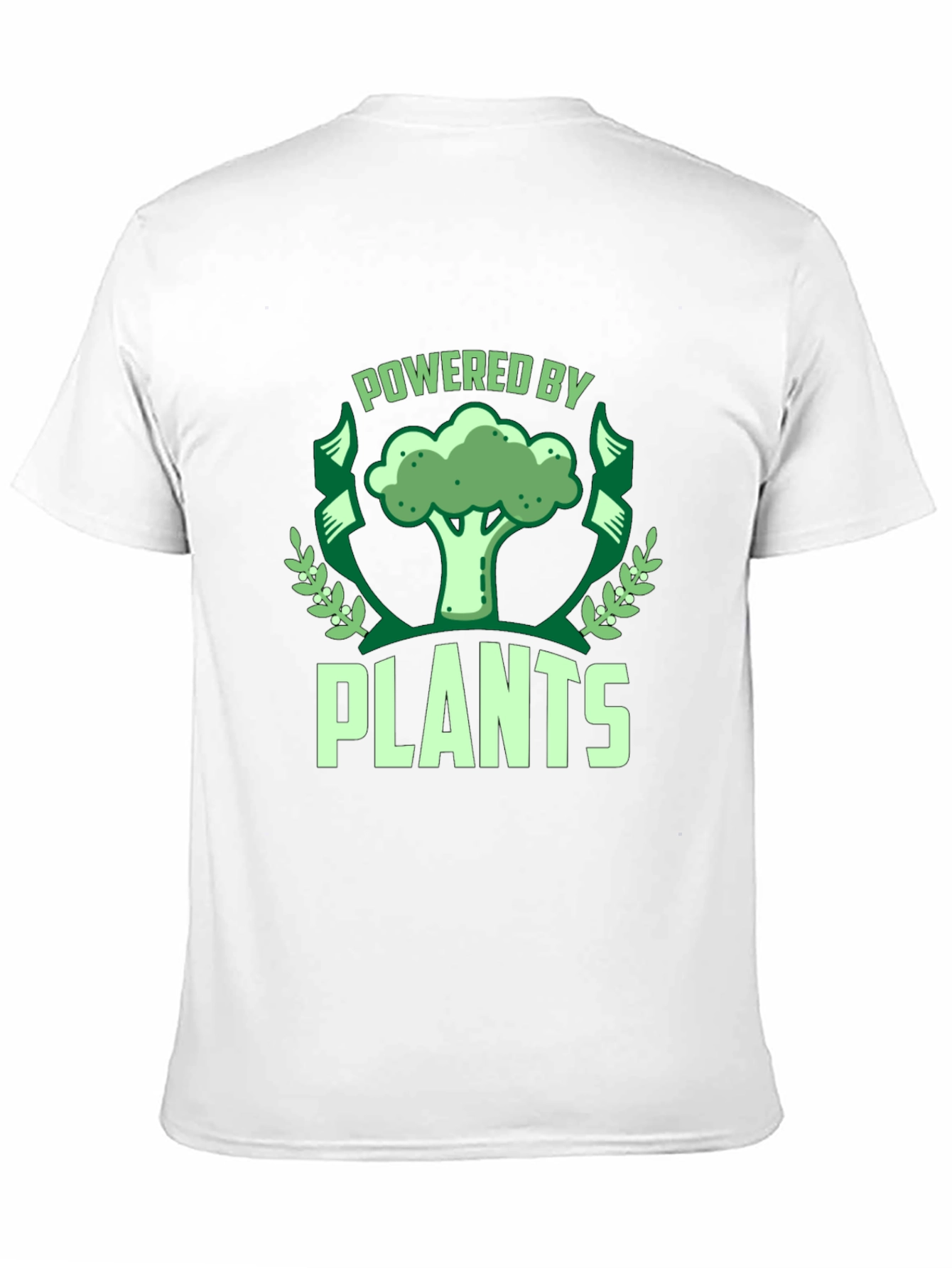 Powered by Plants Vegan T-Shirt