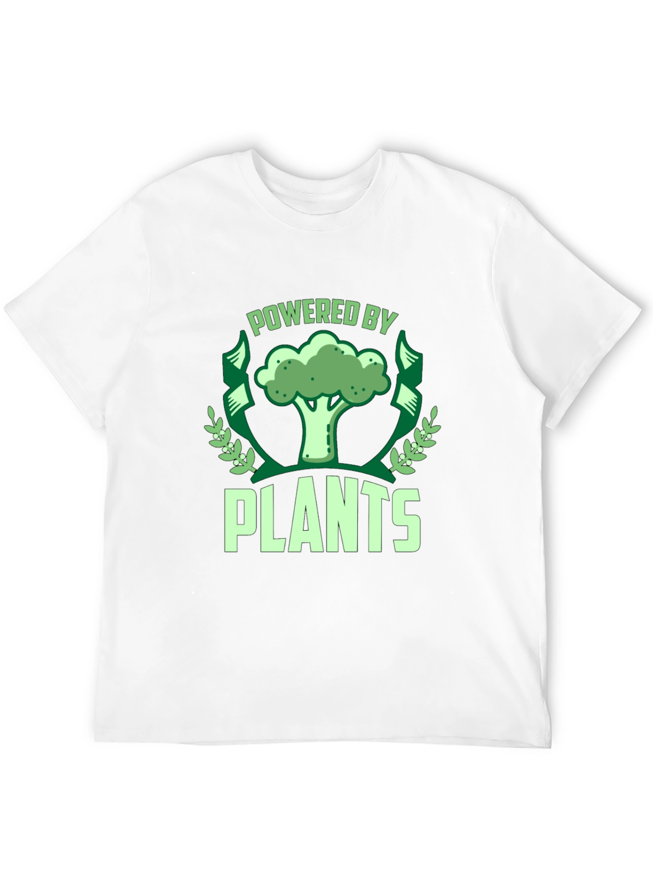 Powered by Plants Vegan T-Shirt