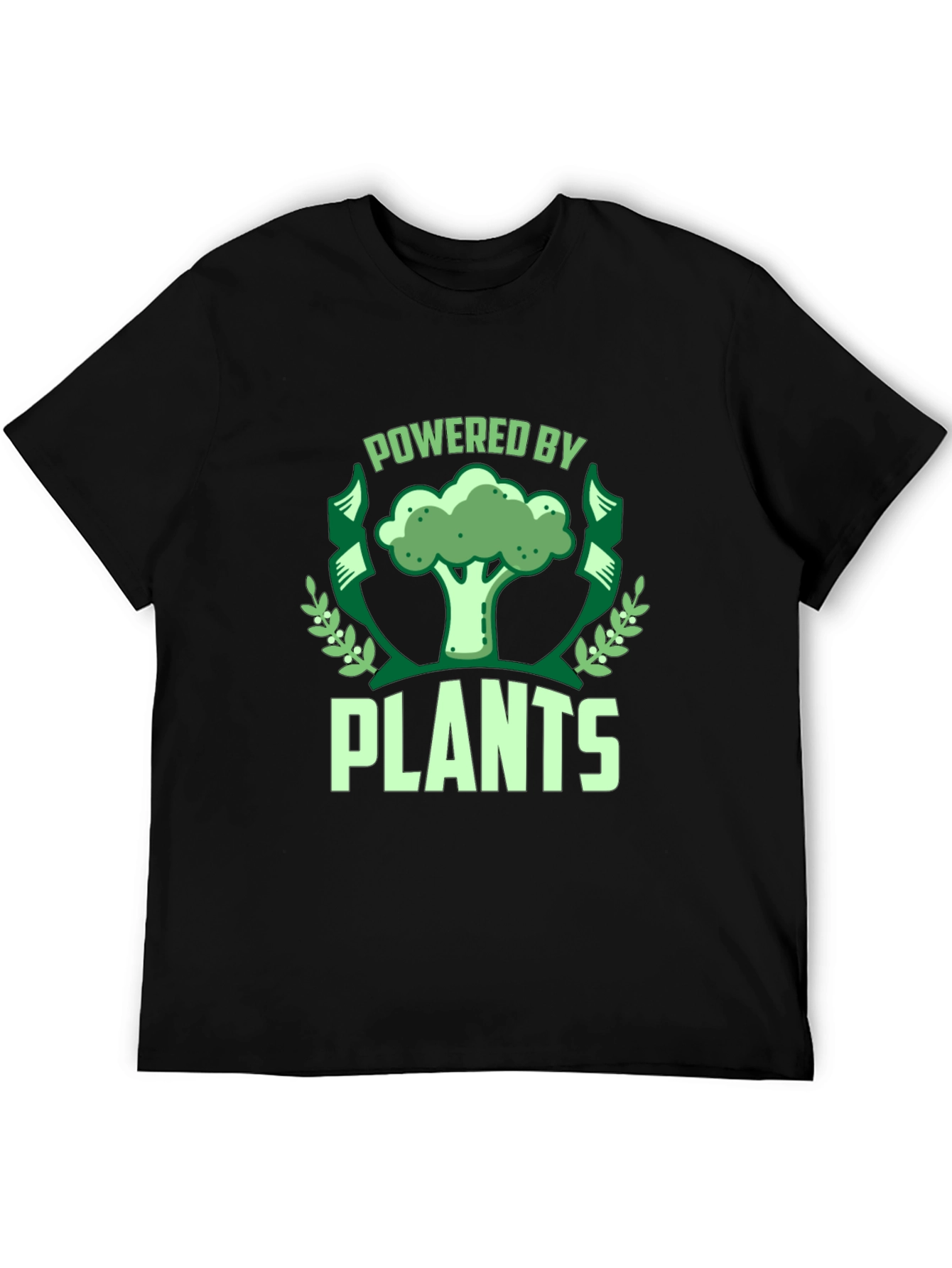 Powered by Plants Vegan T-Shirt