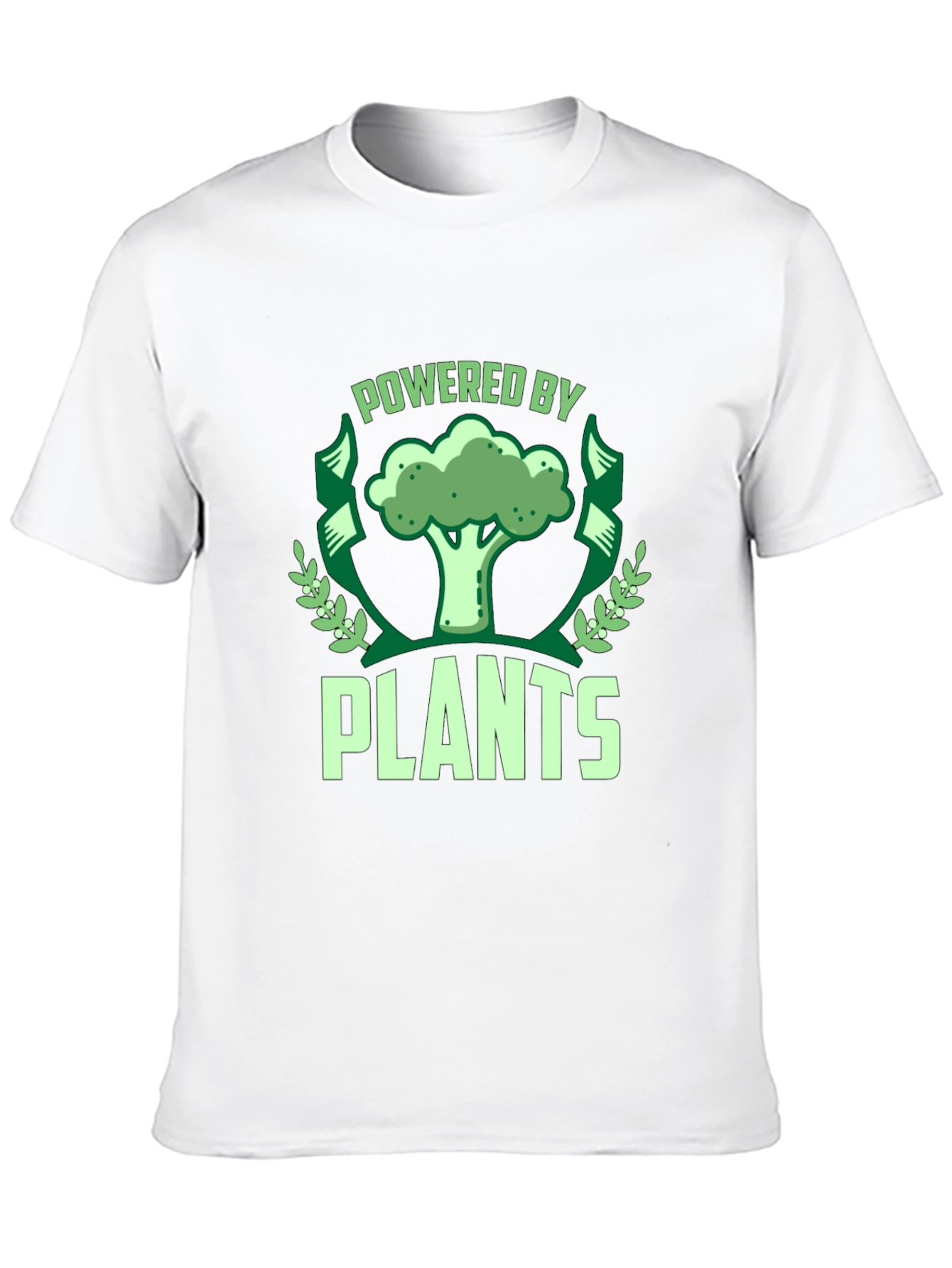 Powered by Plants Vegan T-Shirt