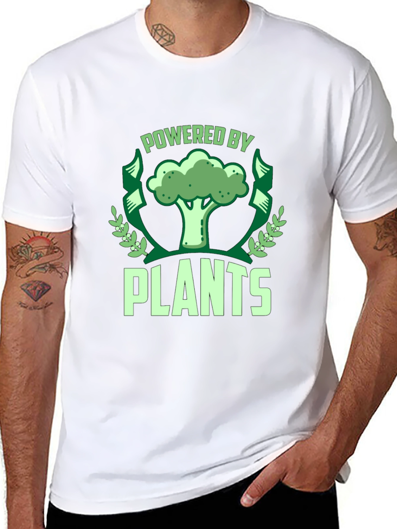 Powered by Plants Vegan T-Shirt