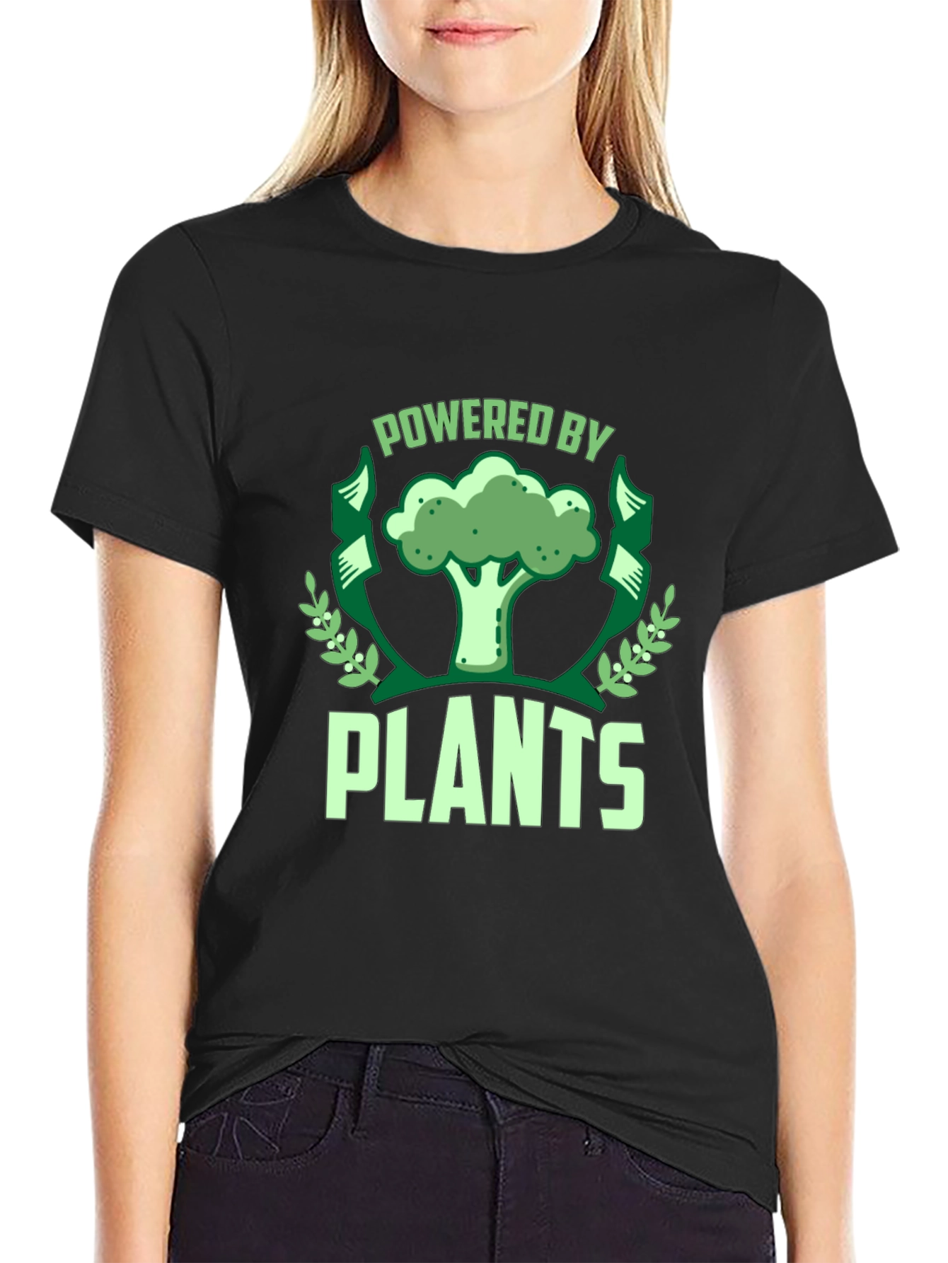 Powered by Plants Vegan T-Shirt