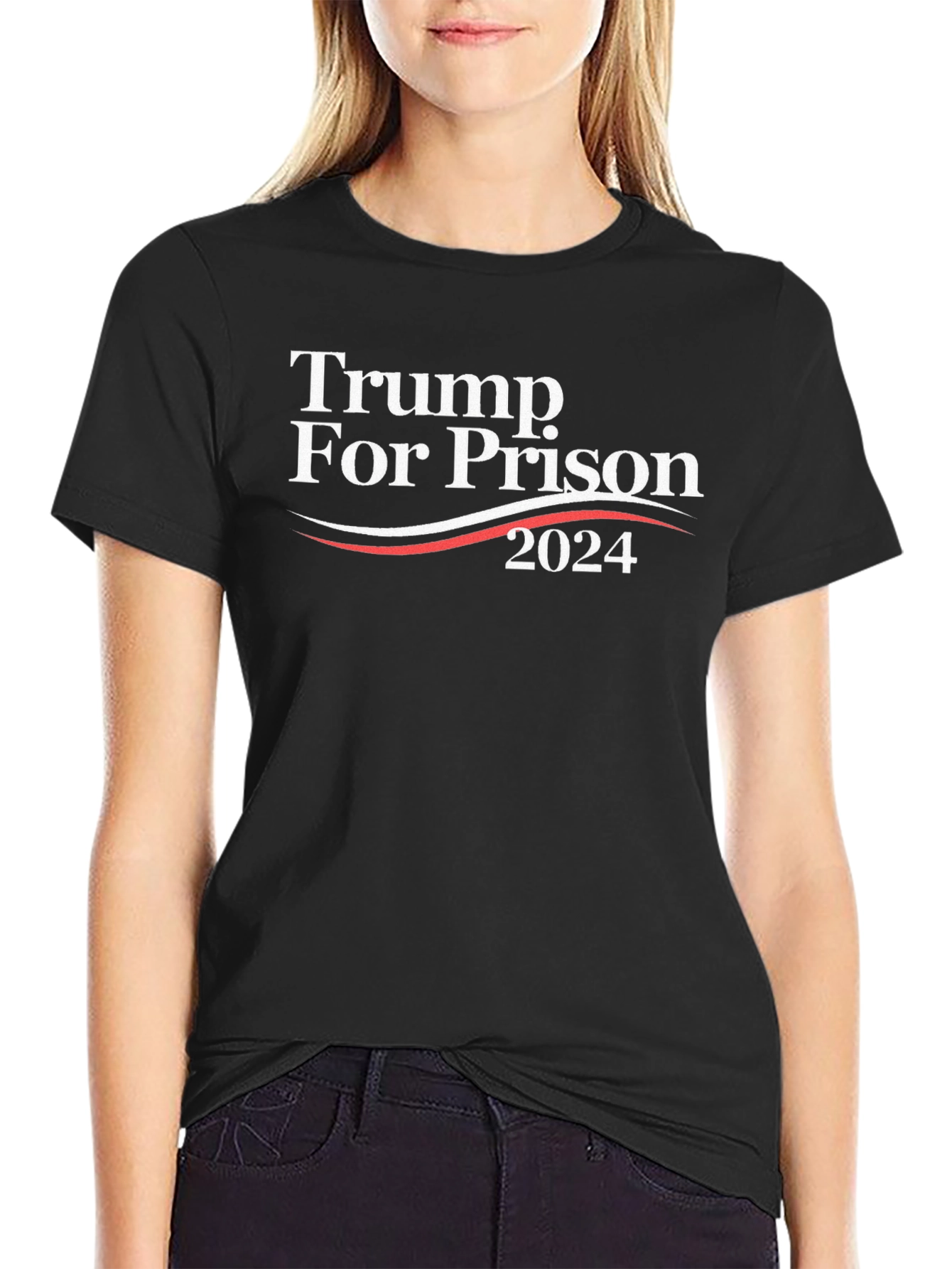 Trump For Prison 2024 Graphic Tee