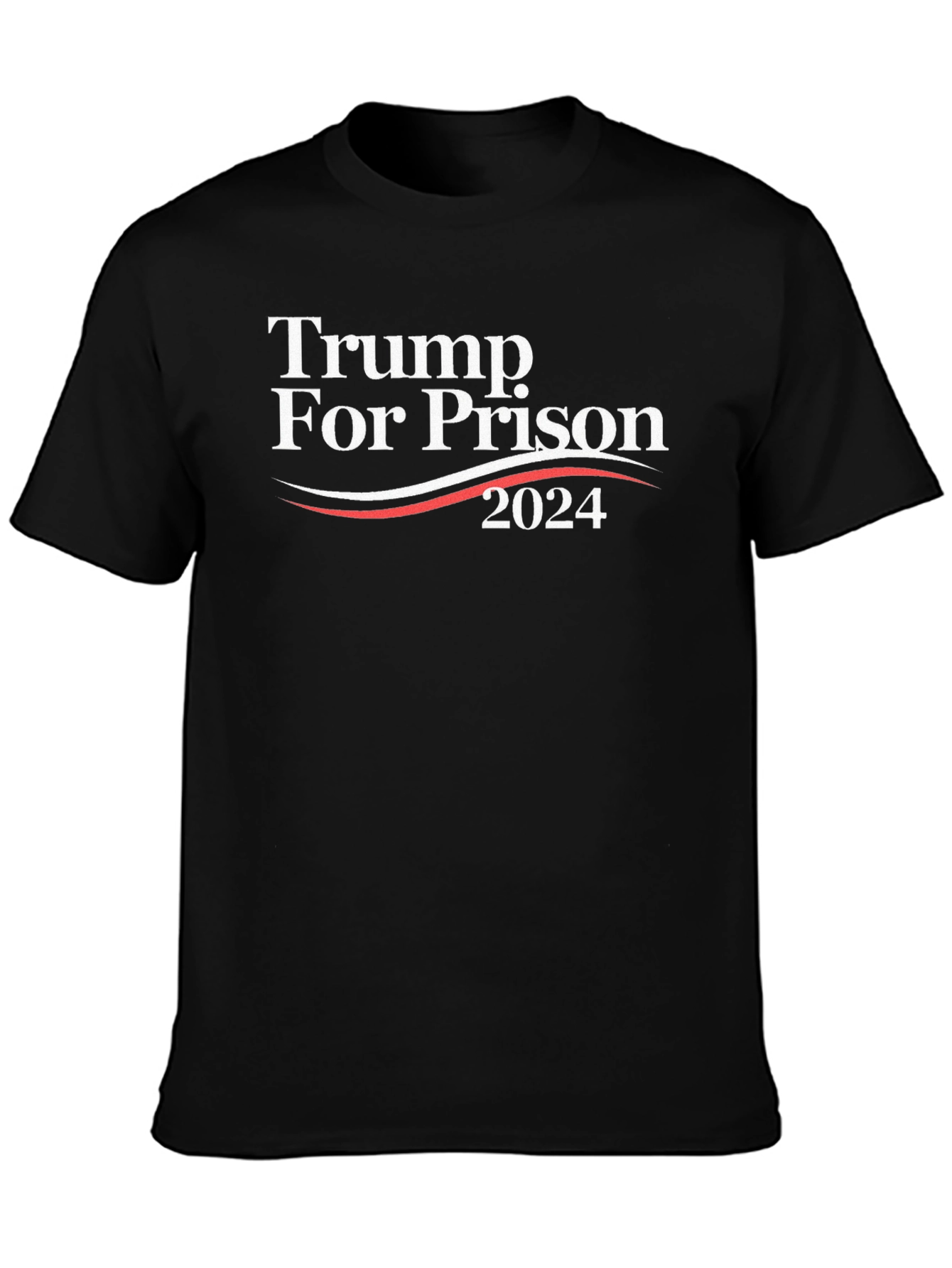 Trump For Prison 2024 Graphic Tee