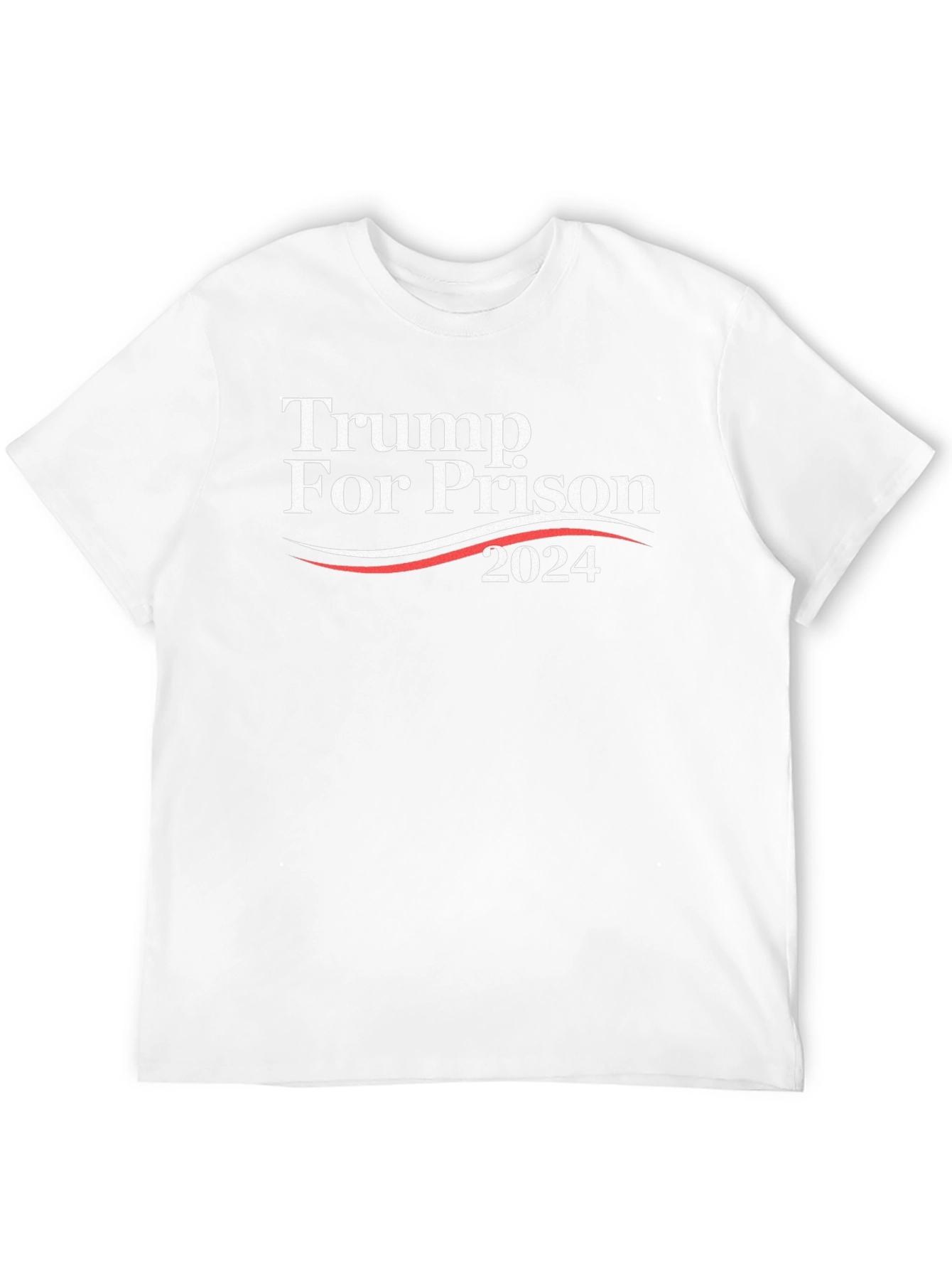 Trump For Prison 2024 Graphic Tee