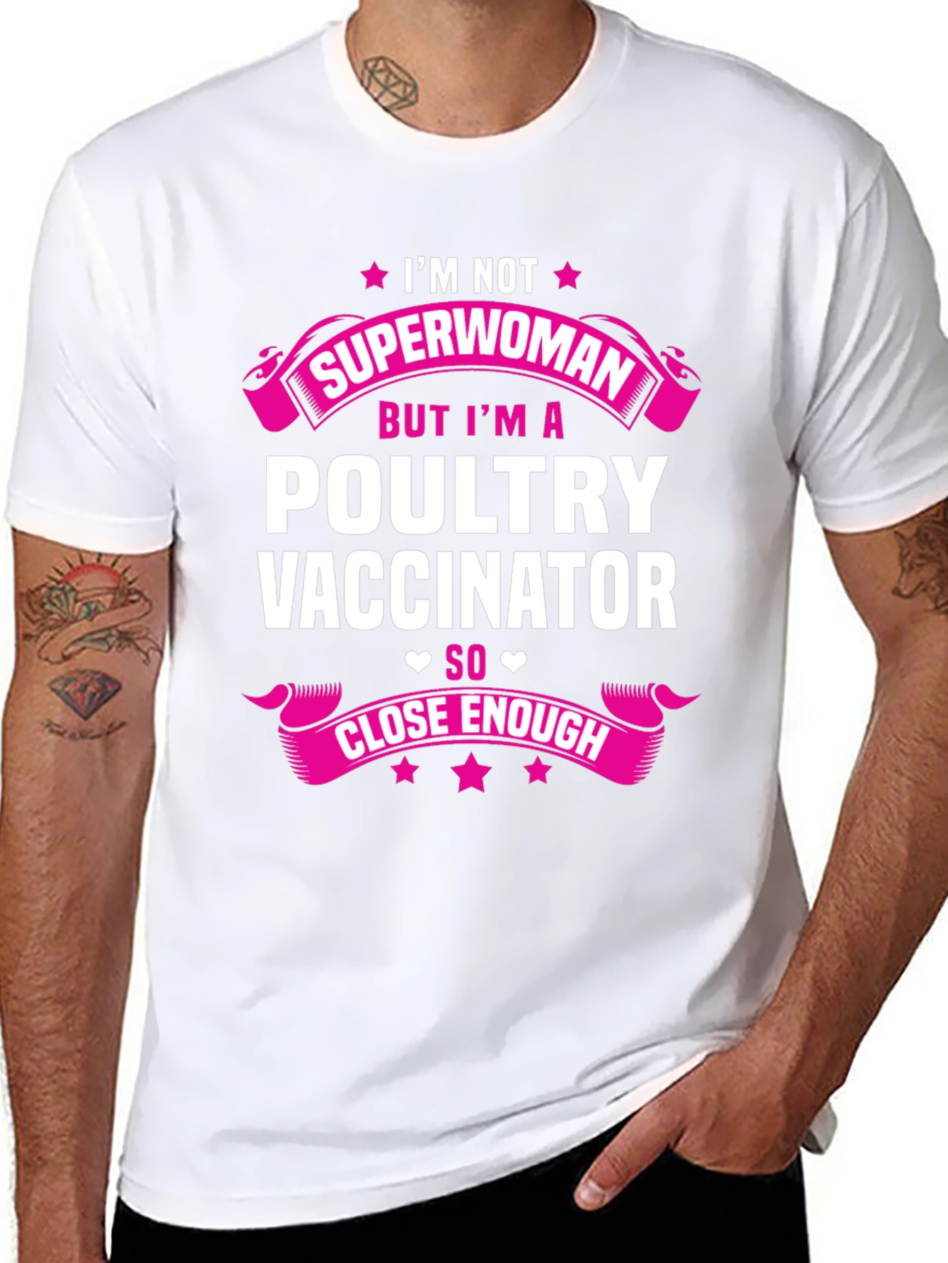 Poultry Vaccinator Funny T-Shirt