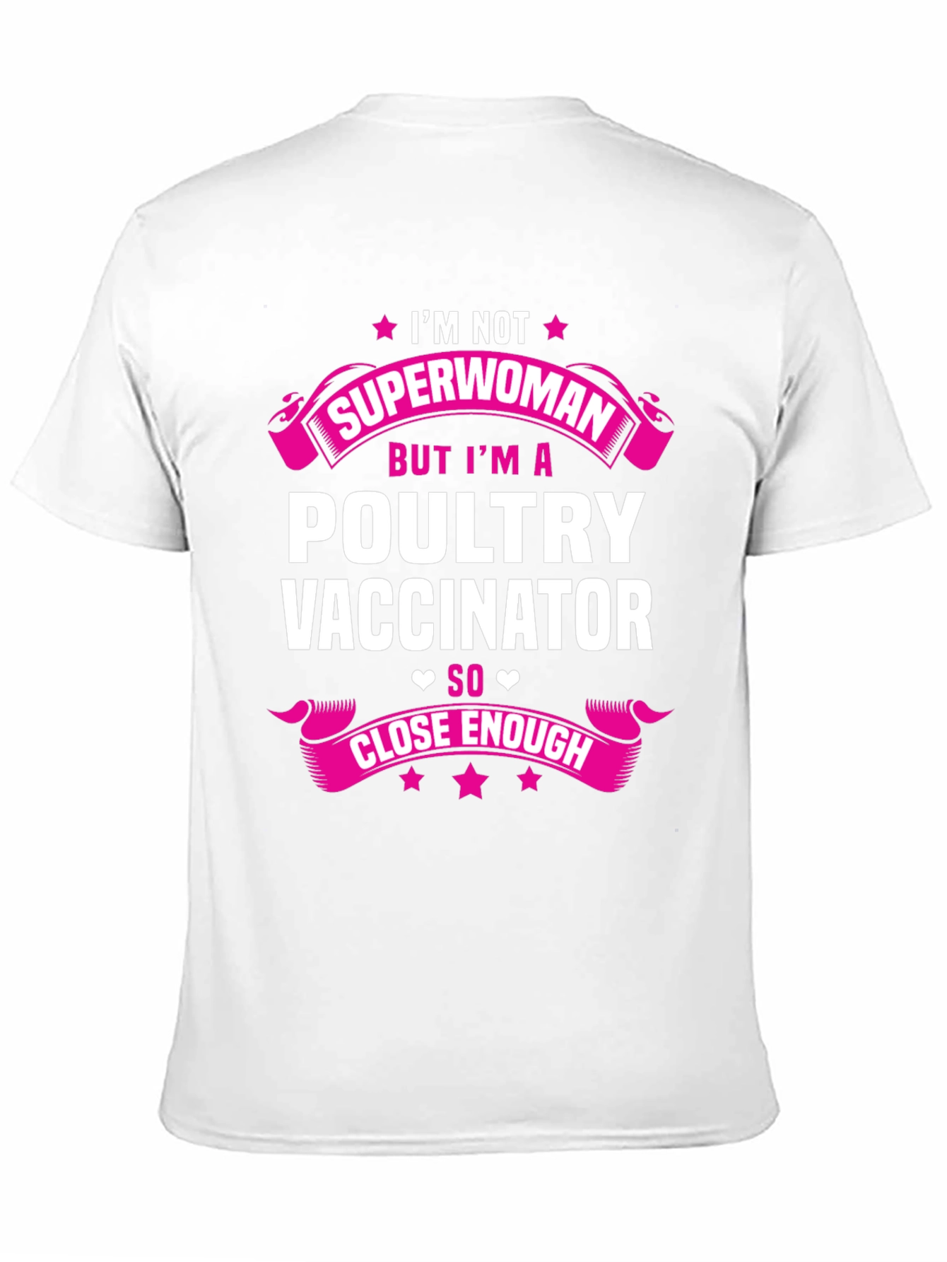 Poultry Vaccinator Funny T-Shirt