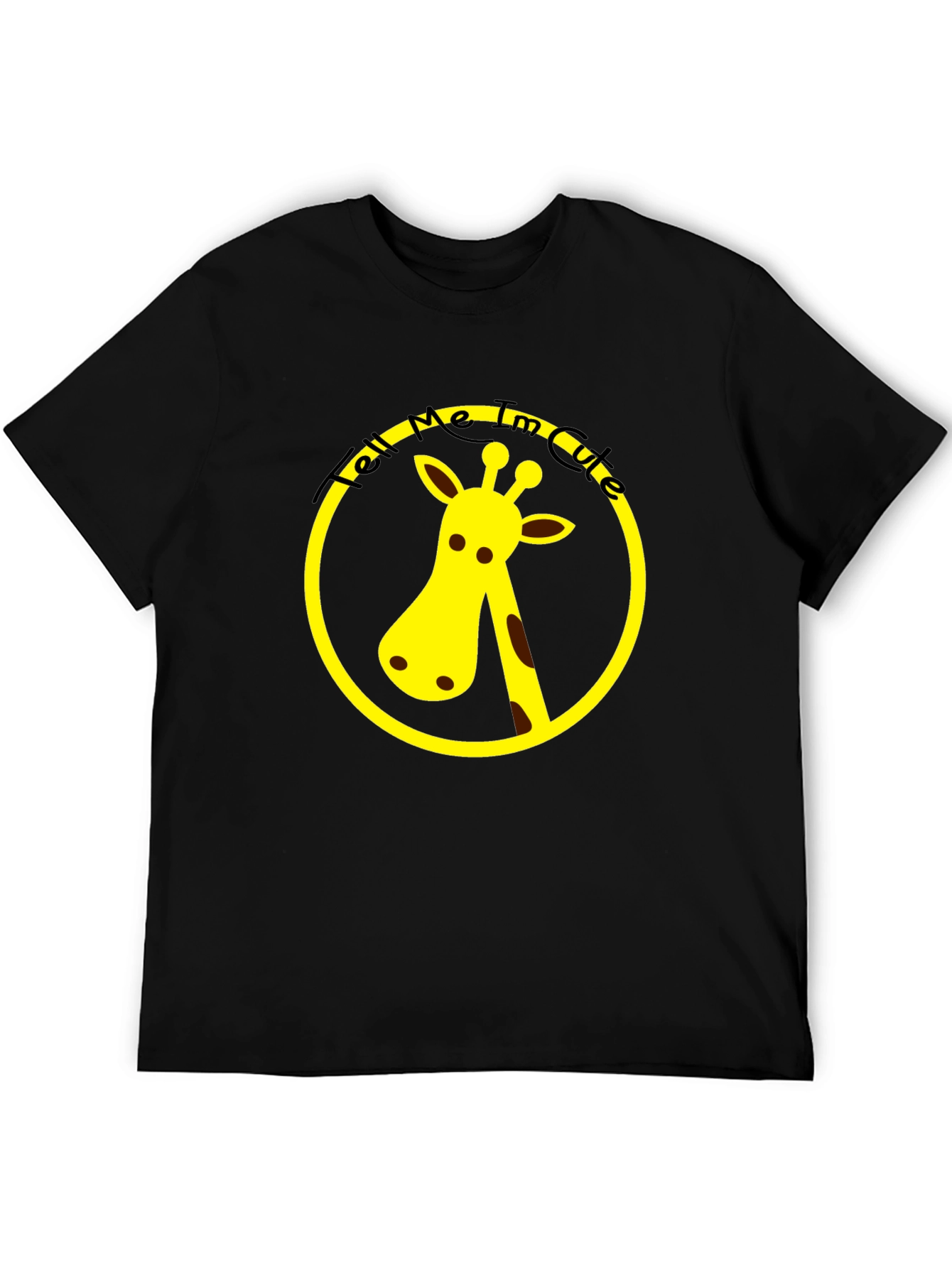 Cute Giraffe T-Shirt - Tell Me Im Cute!