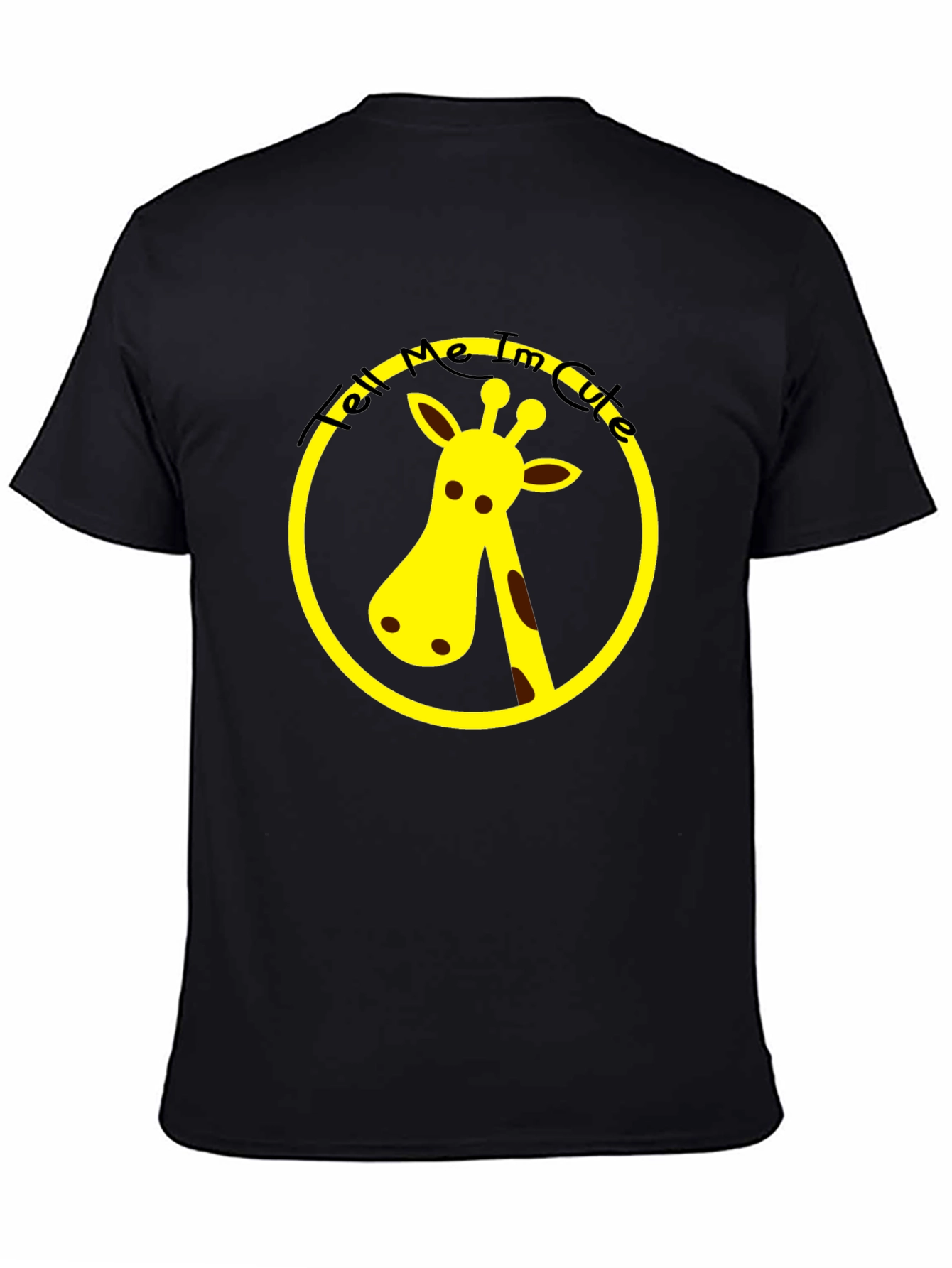 Cute Giraffe T-Shirt - Tell Me Im Cute!
