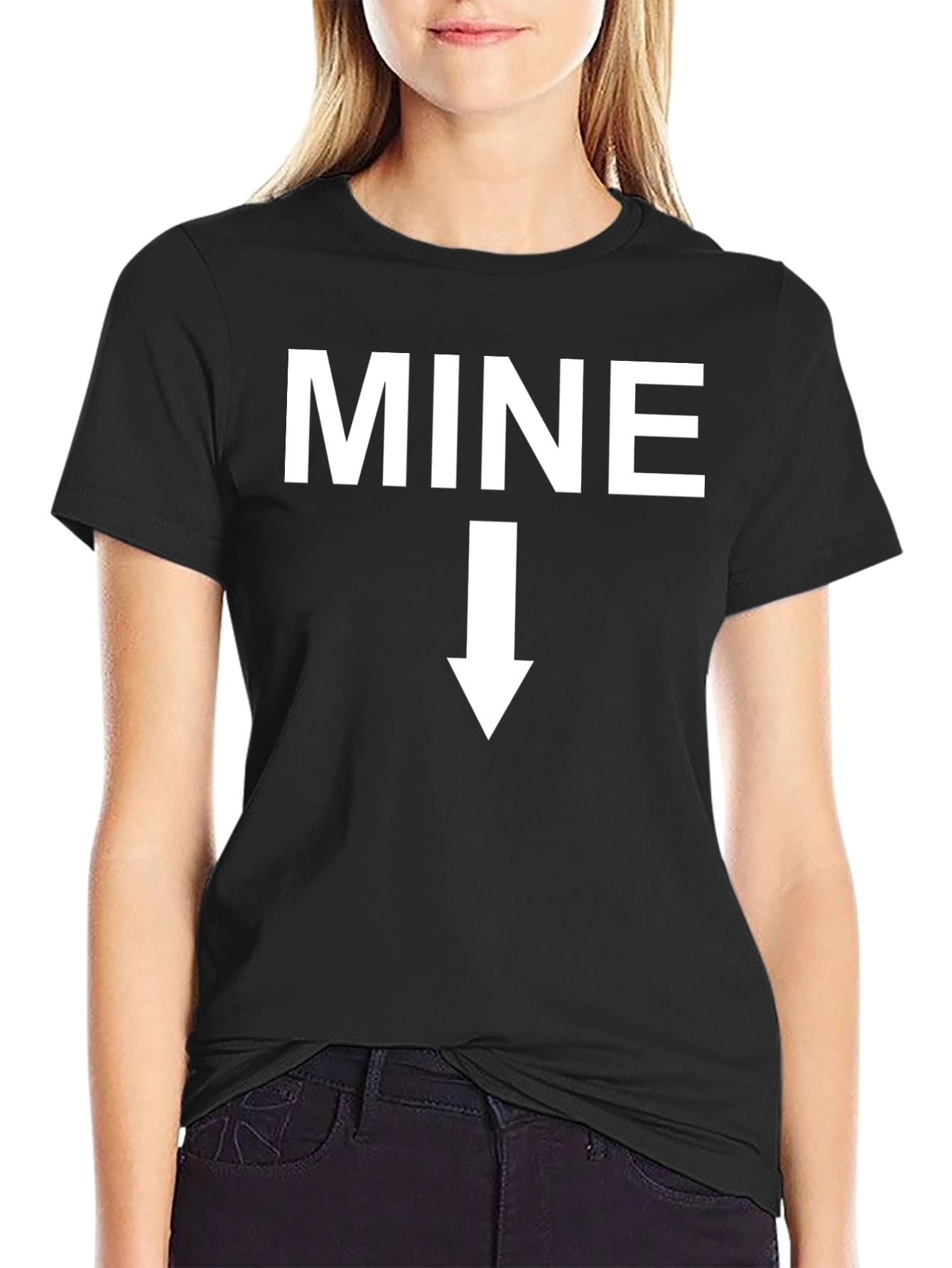 MINE Funny Graphic Tee - Humor T-Shirt