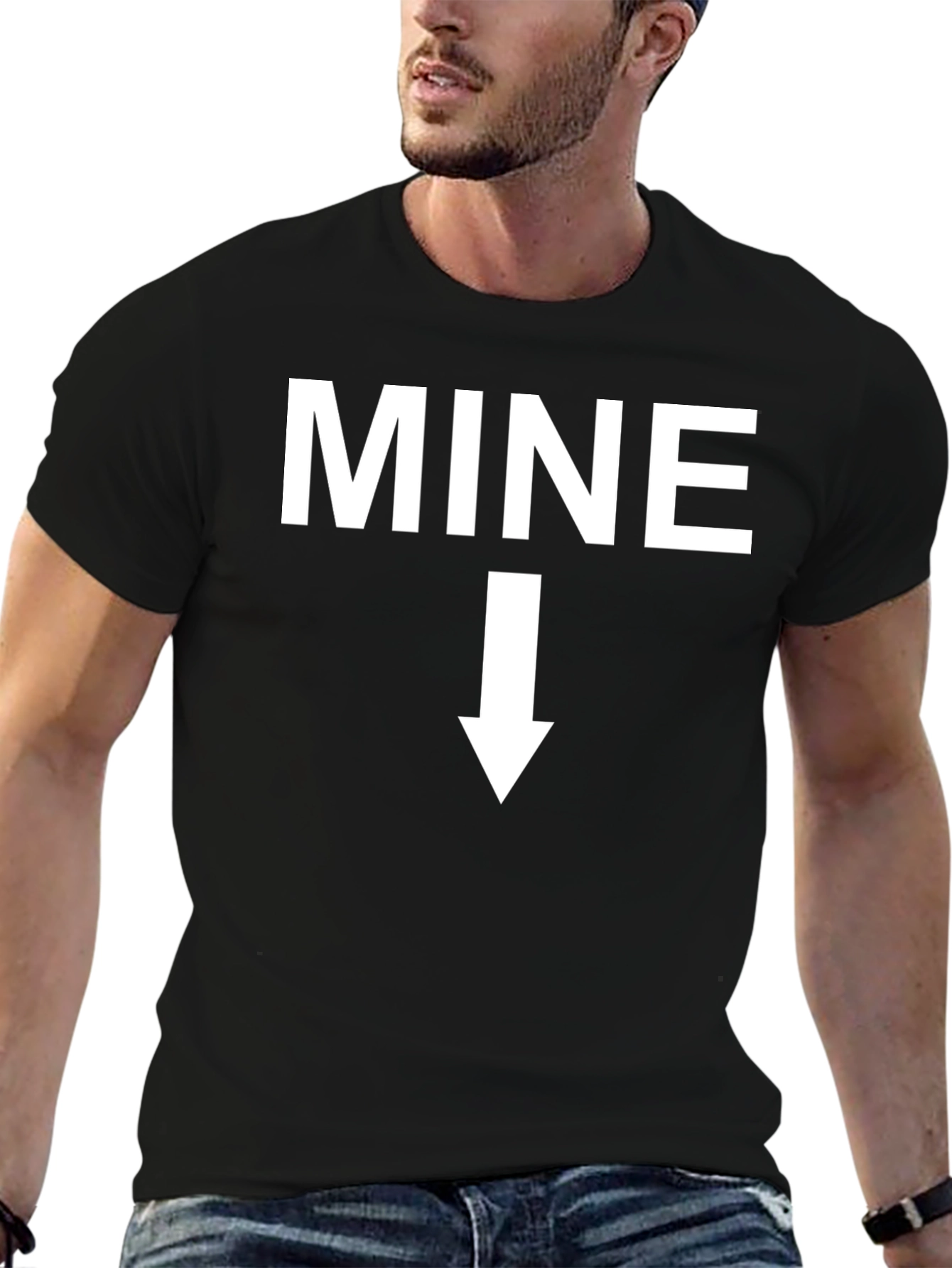 MINE Funny Graphic Tee - Humor T-Shirt