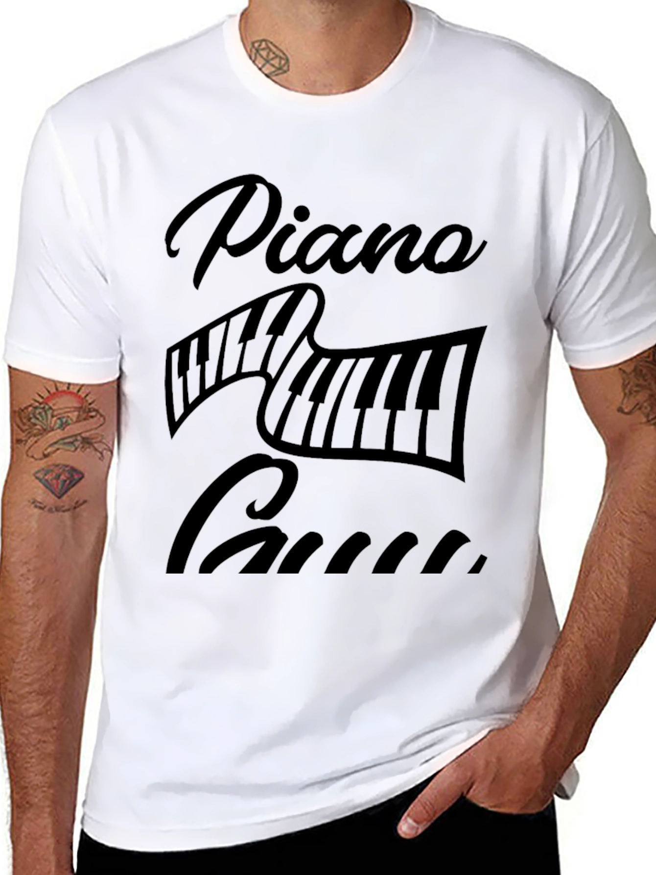 Piano Guys Graphic T-Shirt - Stylish Music Lover Tee